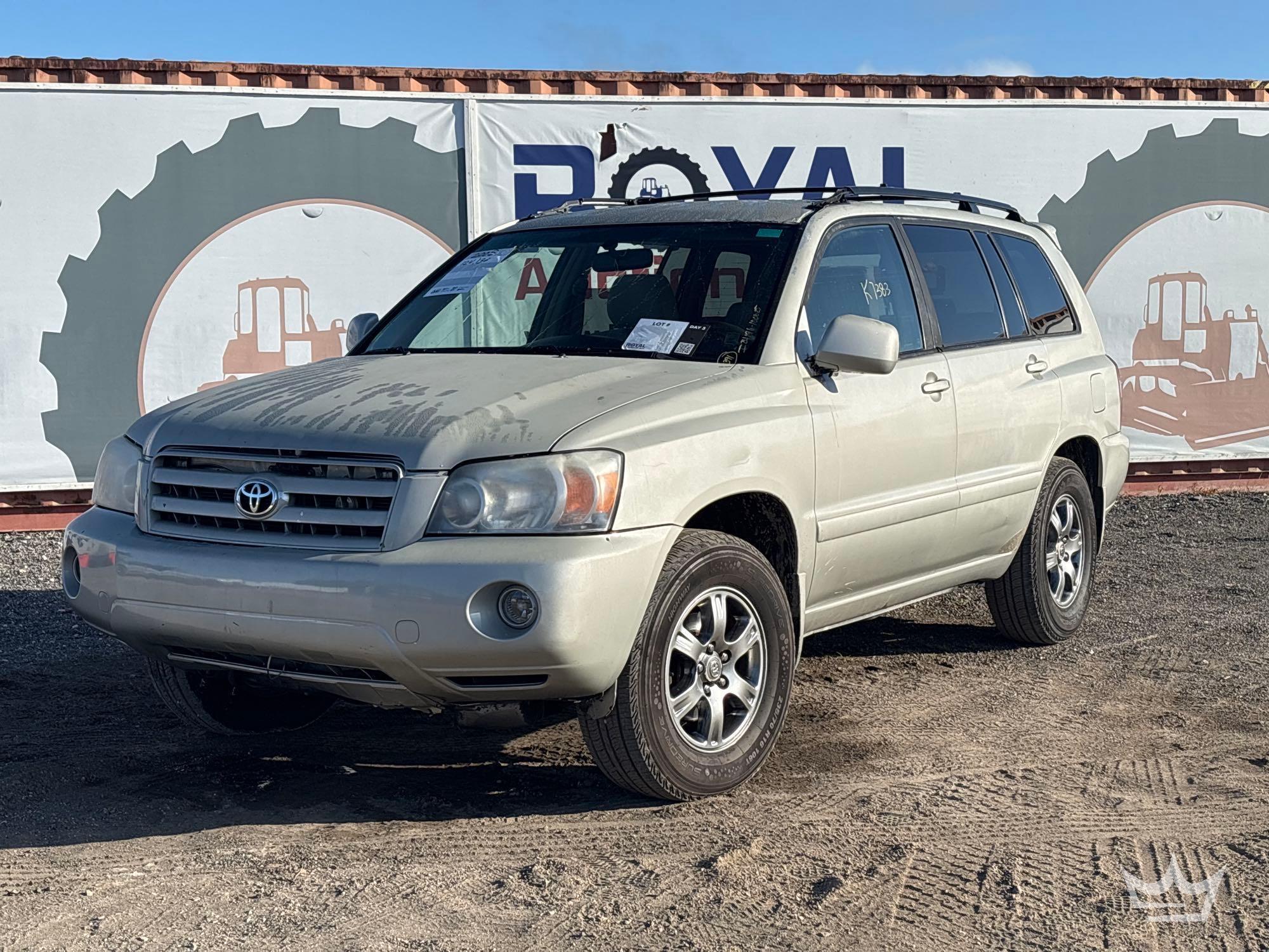 2005 Toyota Highlander SUV