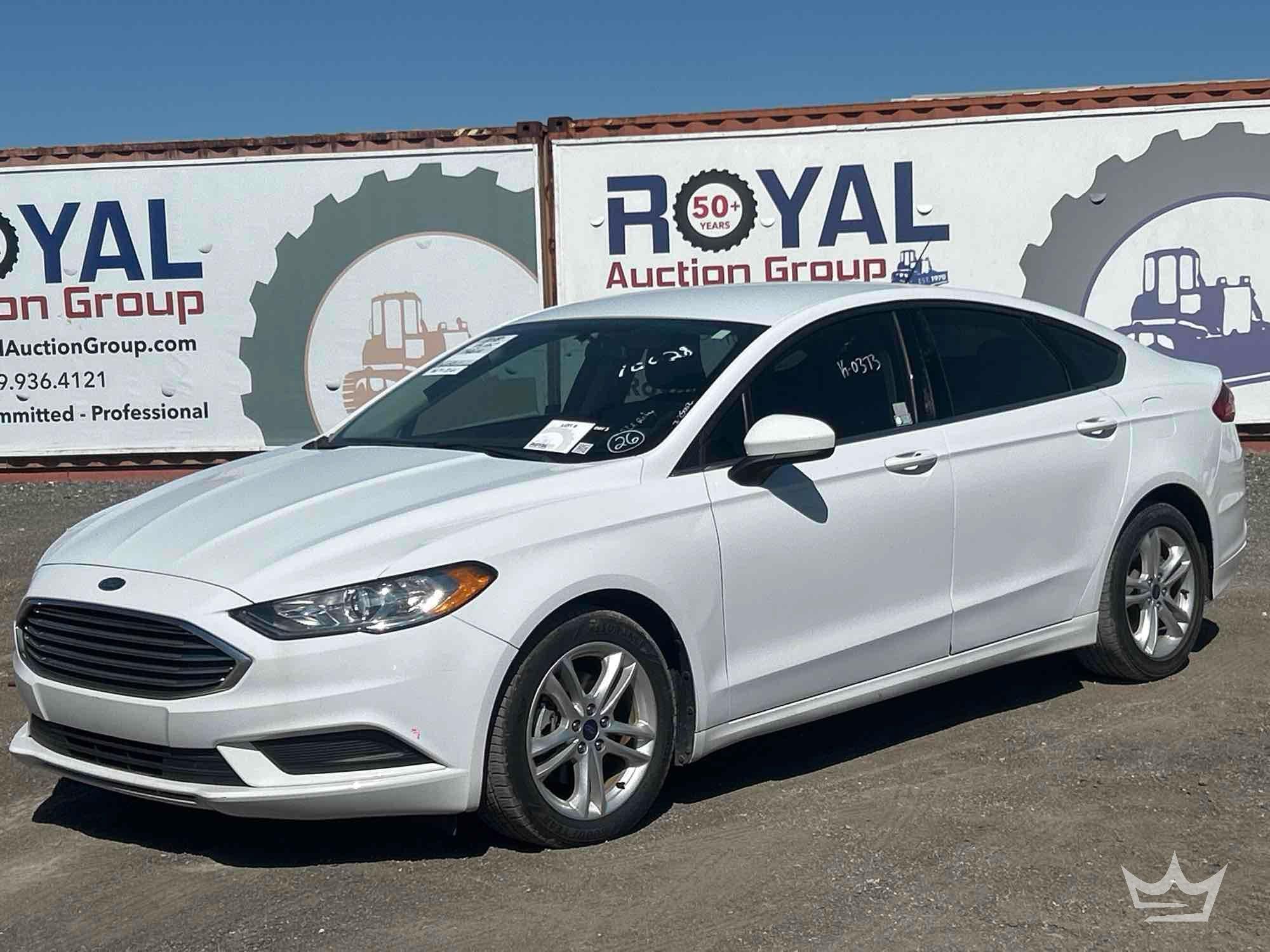 2018 Ford Fusion Hybrid Sedan