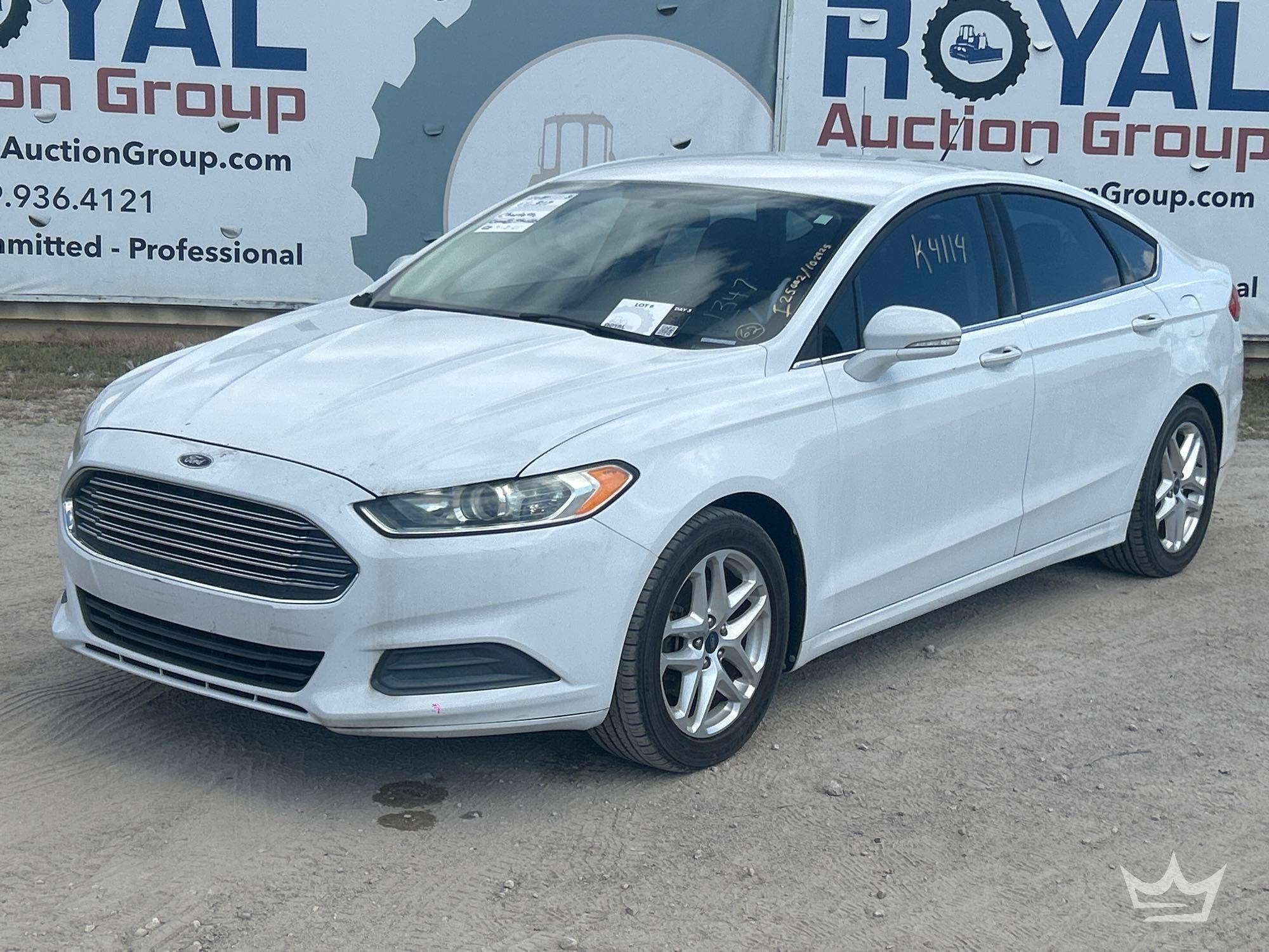 2014 Ford Fusion SE Sedan