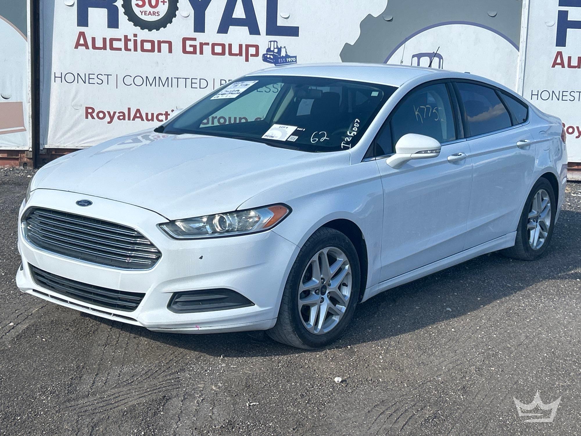 2014 Ford Fusion Sedan
