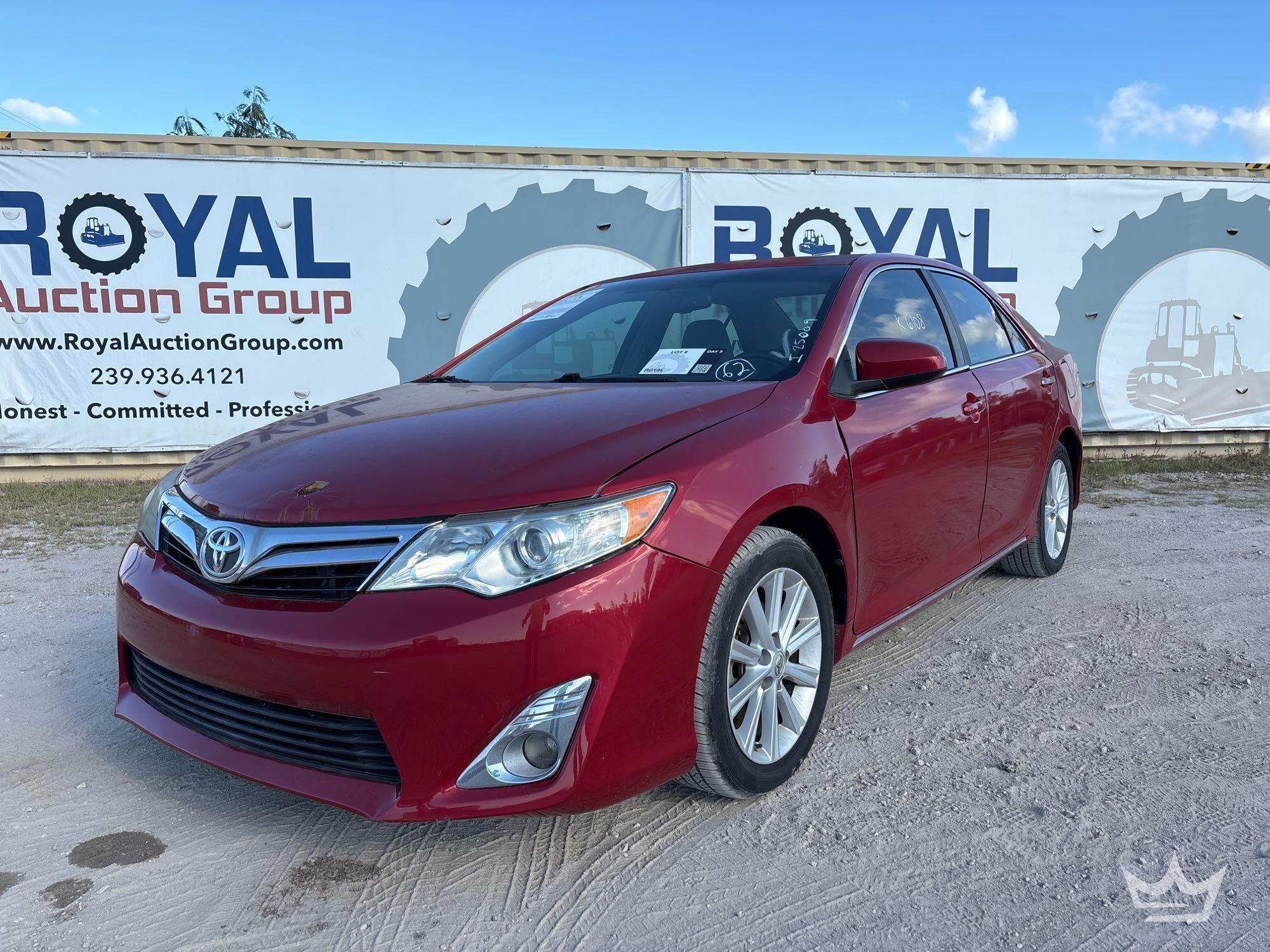 2012 Toyota Camry Sedan