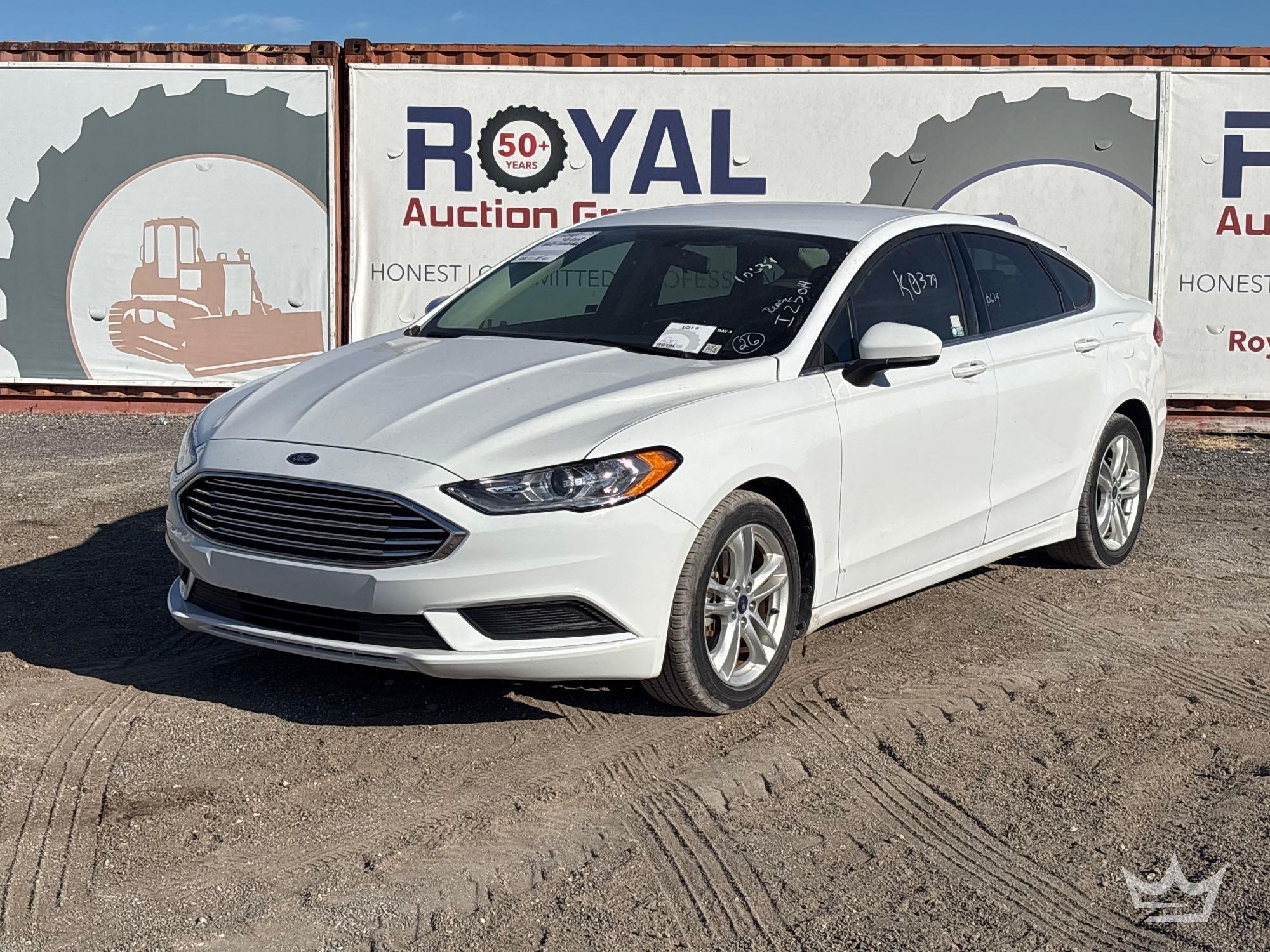 2018 Ford Fusion Hybrid Sedan