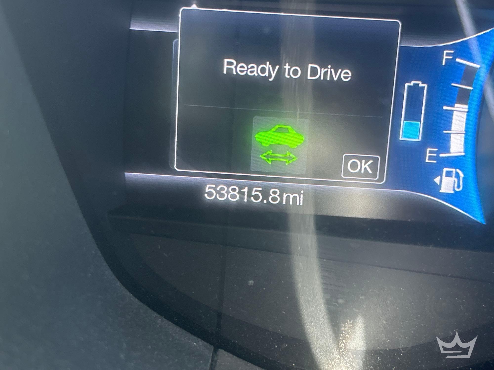 2018 Ford Fusion Hybrid Sedan