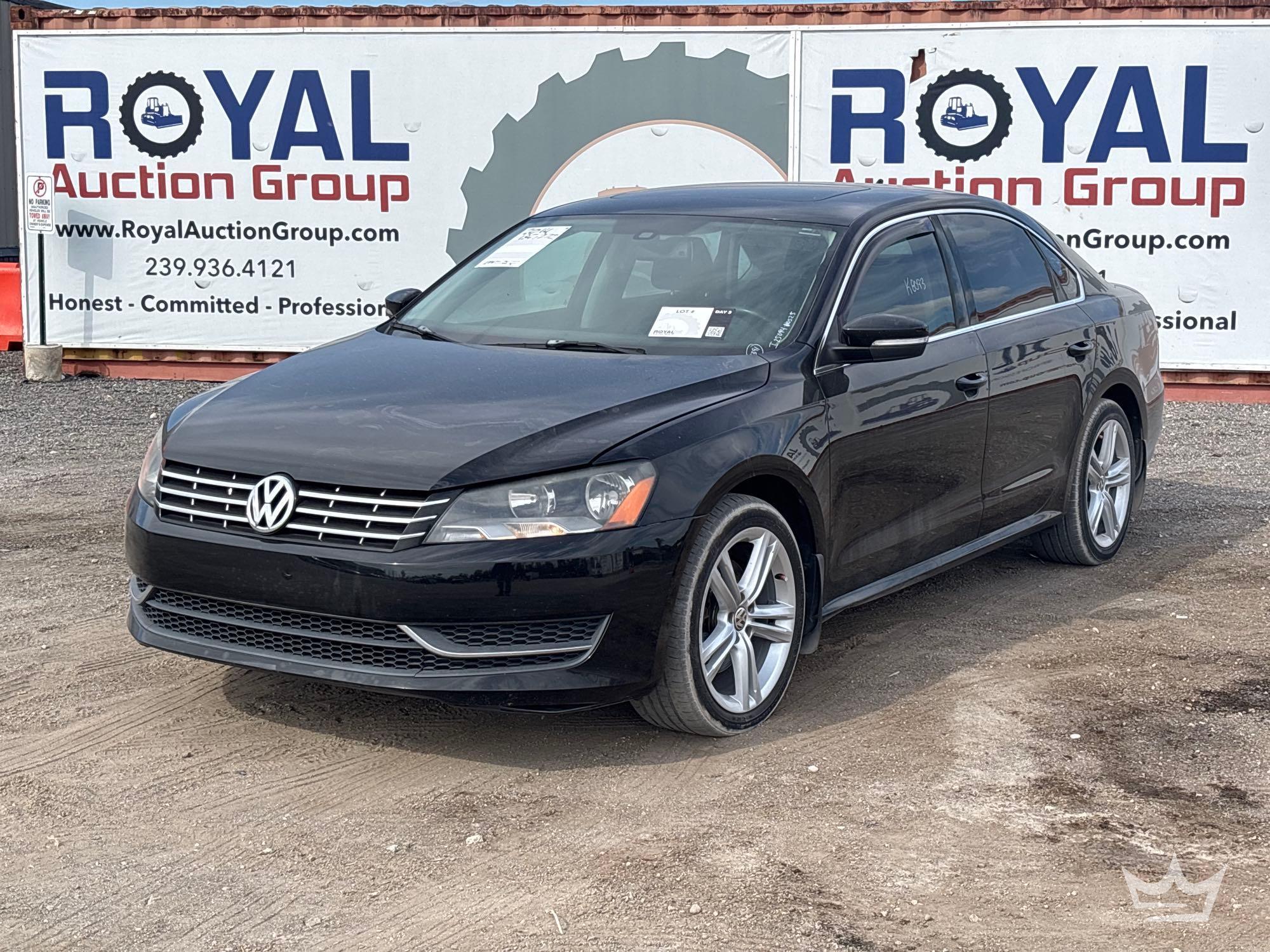2014 Volkswagen Diesel Passat Sedan