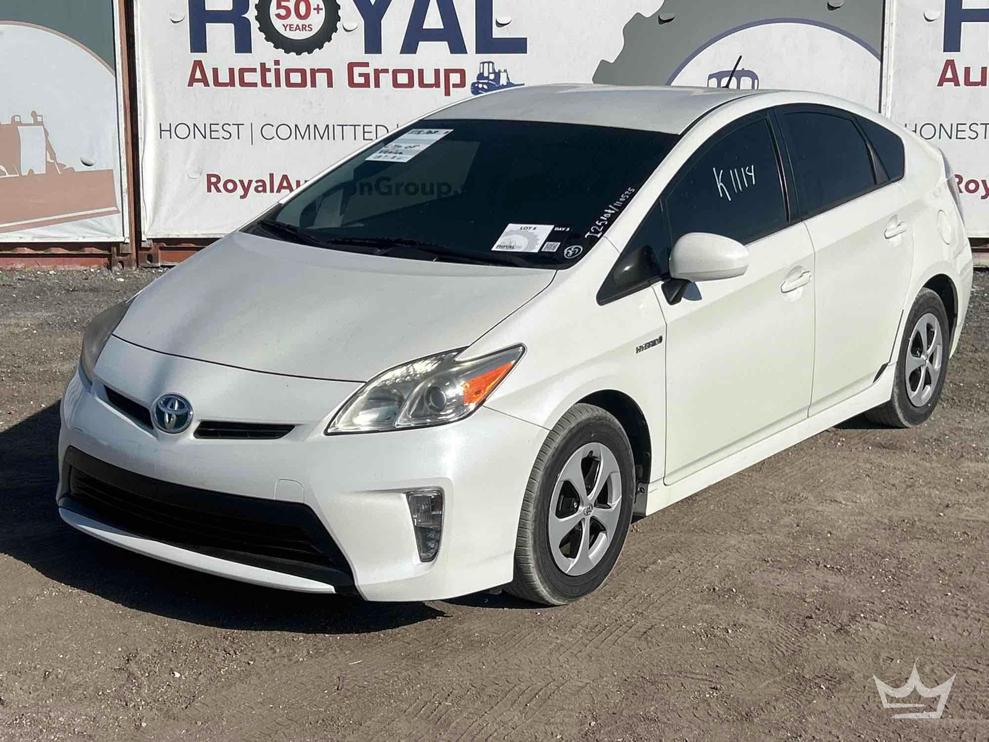 2015 Toyota Prius Hybrid Sedan