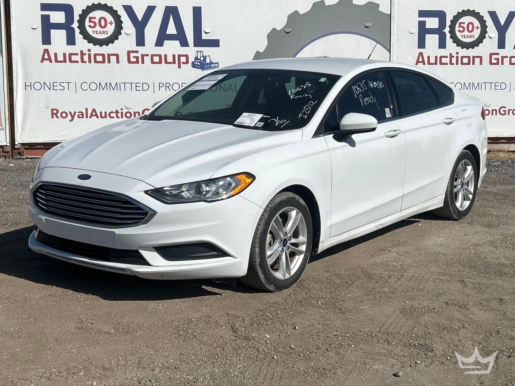 2018 Ford Fusion Hybrid Sedan