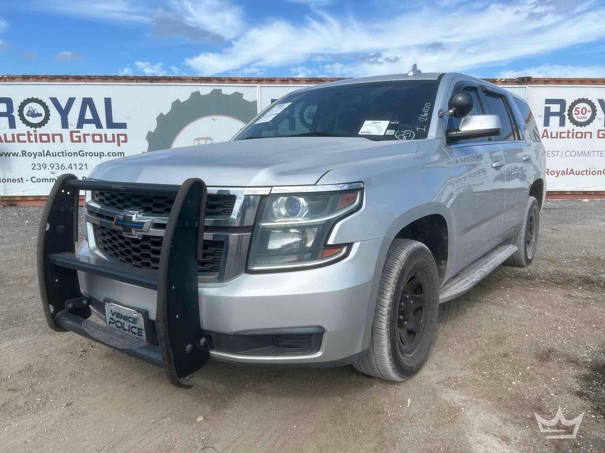 2016 Chevy Tahoe