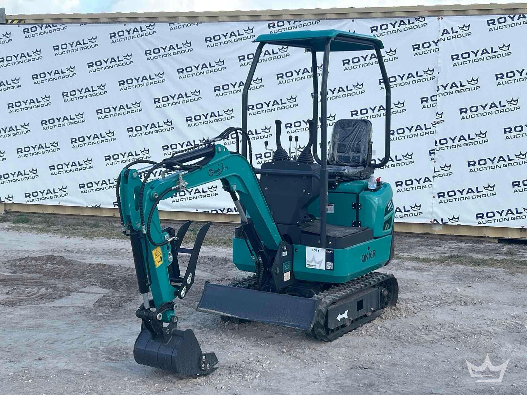 Unused 2025 CFG Industrial QK16R Mini Excavator