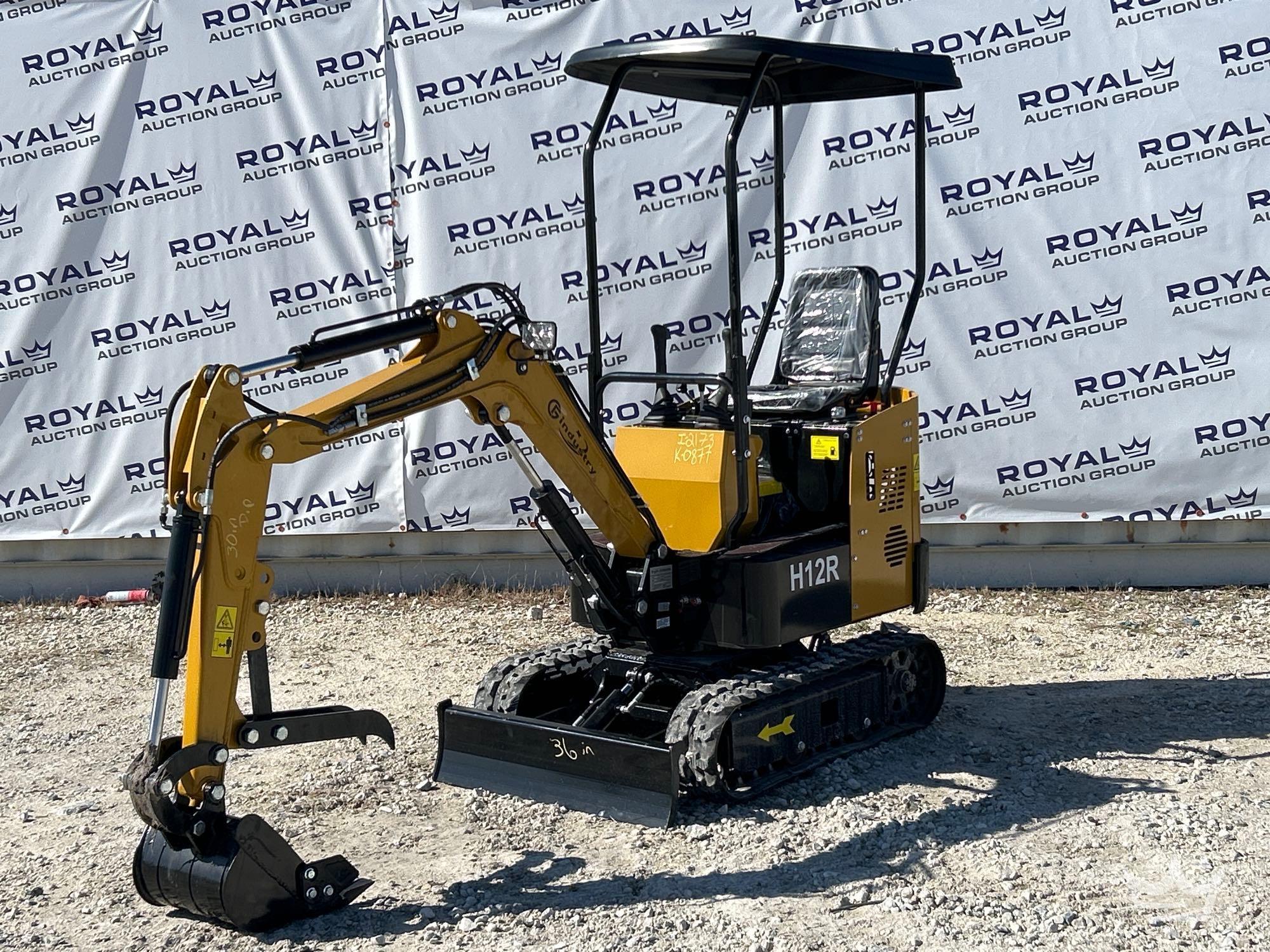 Unused 2025 CFG Industrial QH12R Mini Excavator