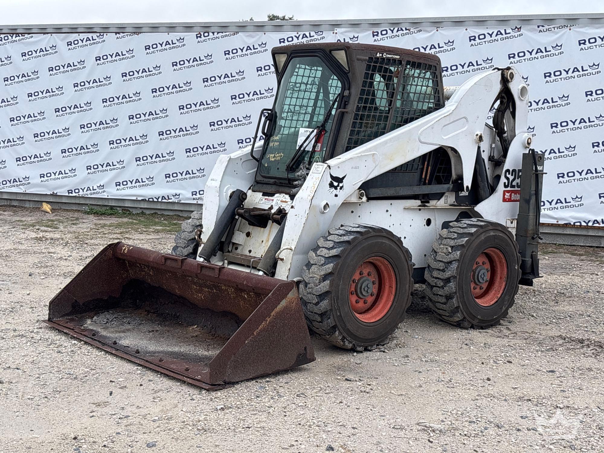 2008 Bobcat S250 Compact Wheel Loader Skid Steer