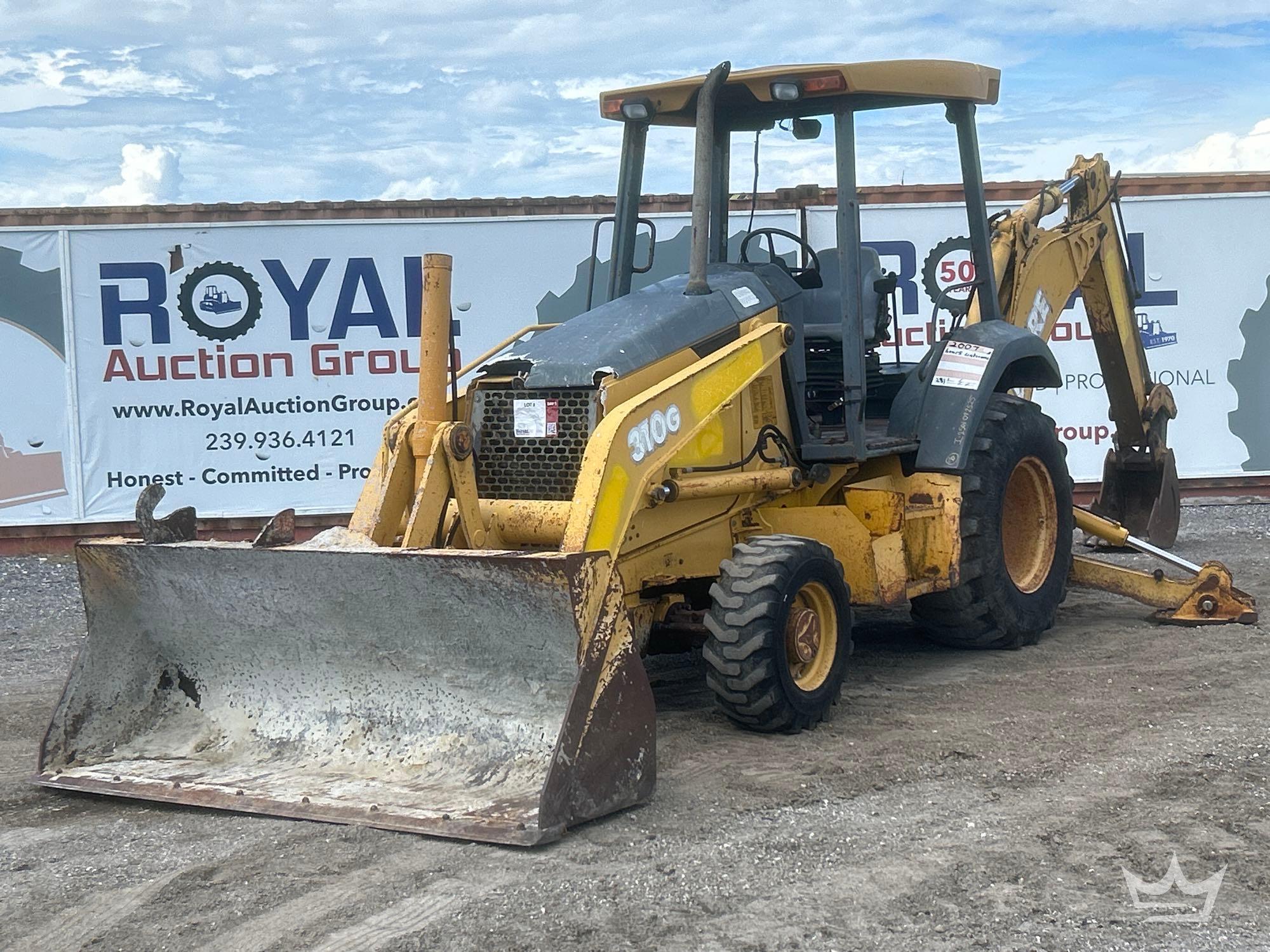 2004 John Deere 310G 4x4 Loader Backhoe