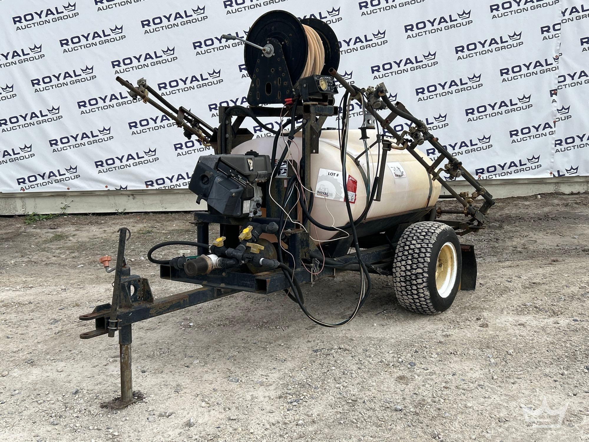 Towable Chemical Applicator Sprayer