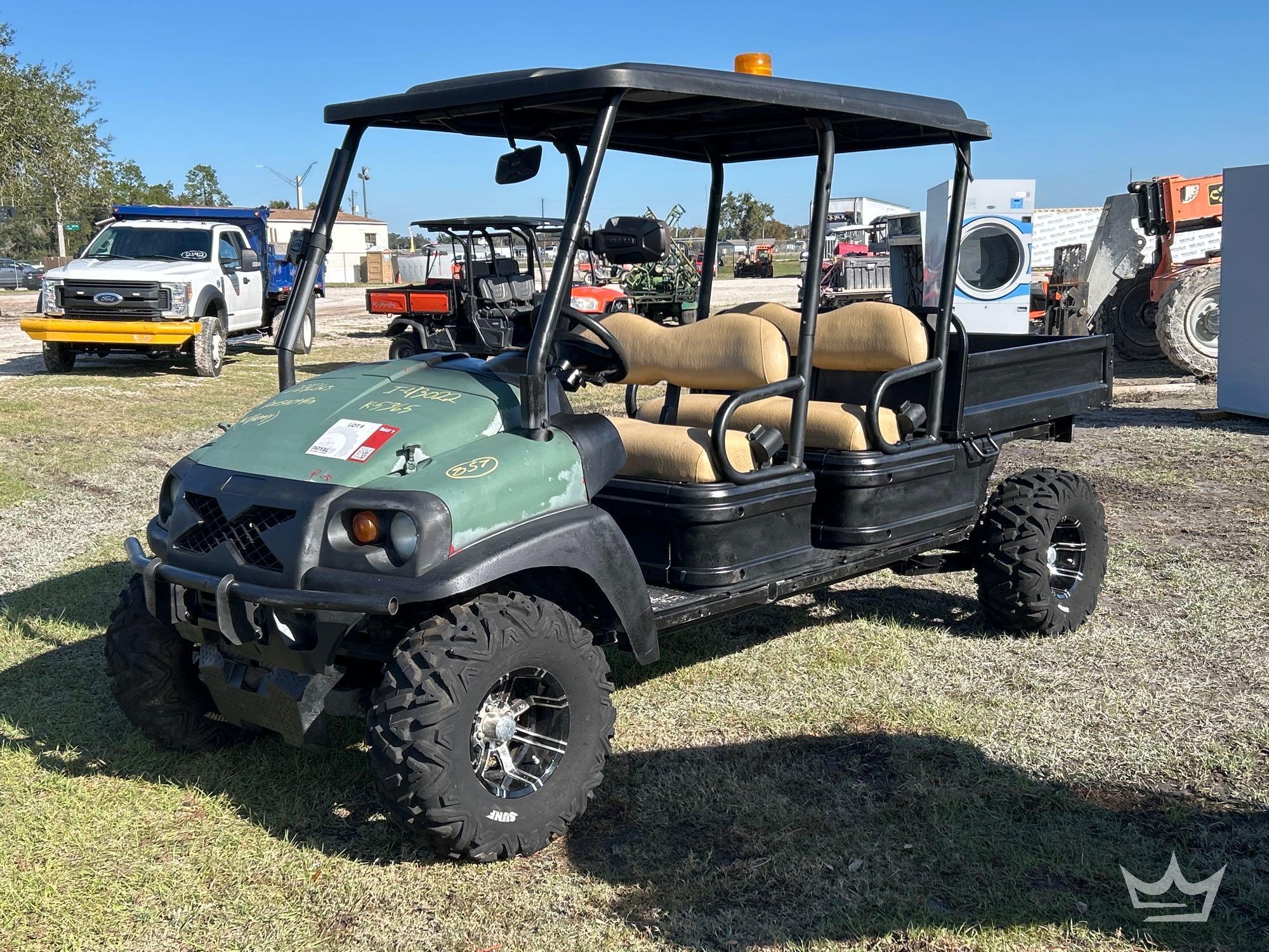 Club Car 4x4 Diesel Utility Cart