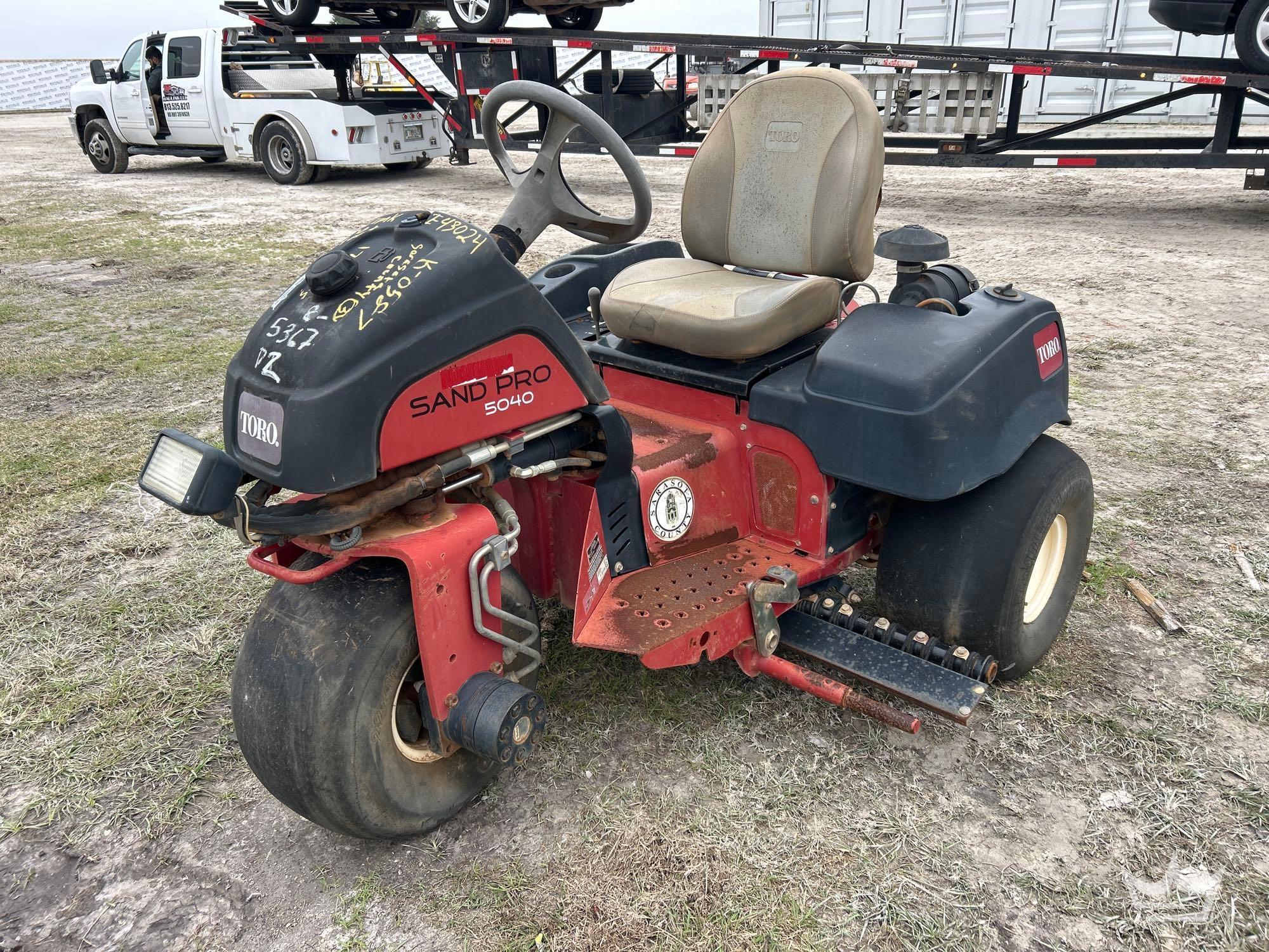 2016 Toro Sand Pro 5040 Bunker Rake