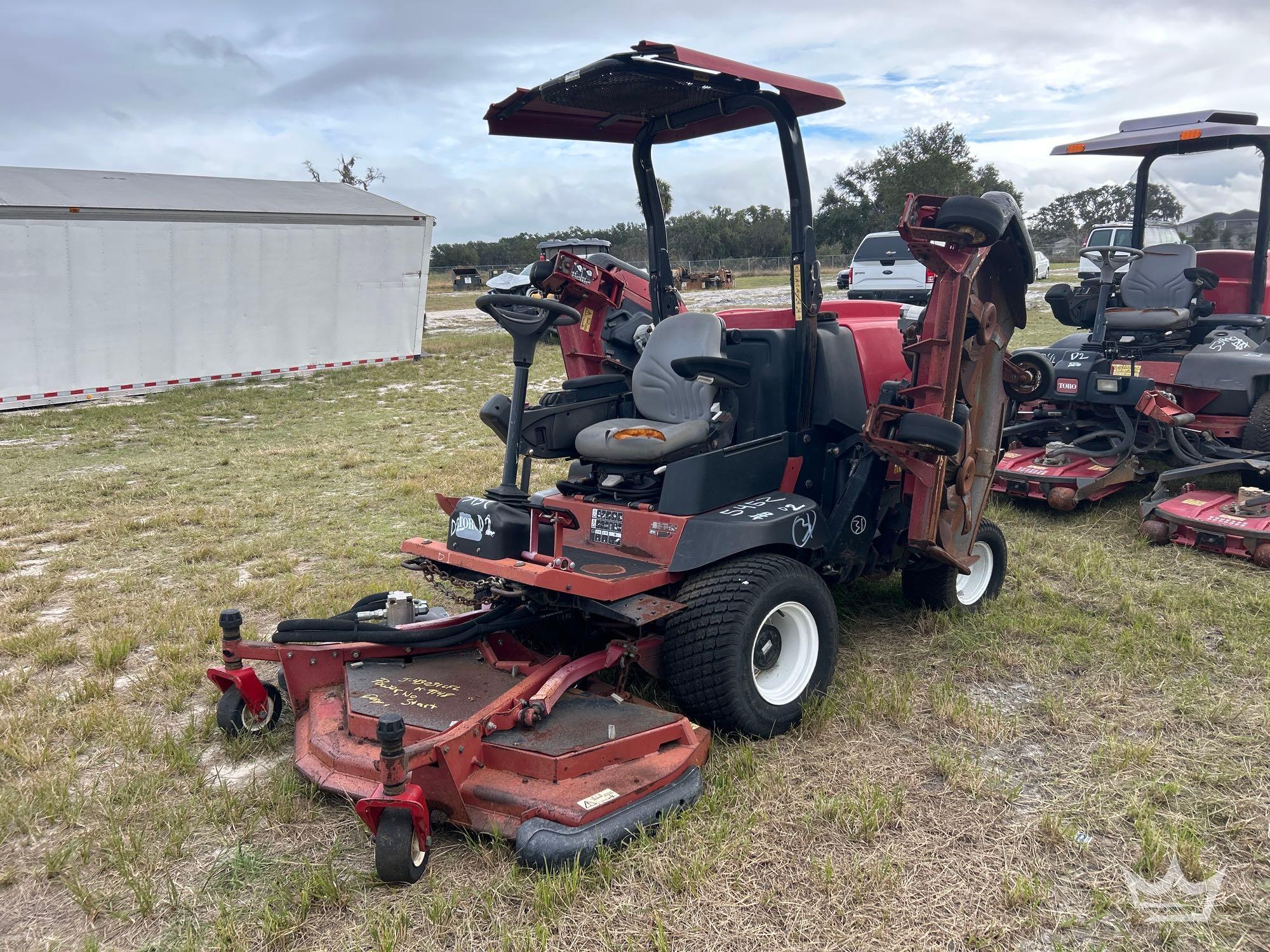 2018 Toro Groundsmaster 4000D Commercial Rotary Mower