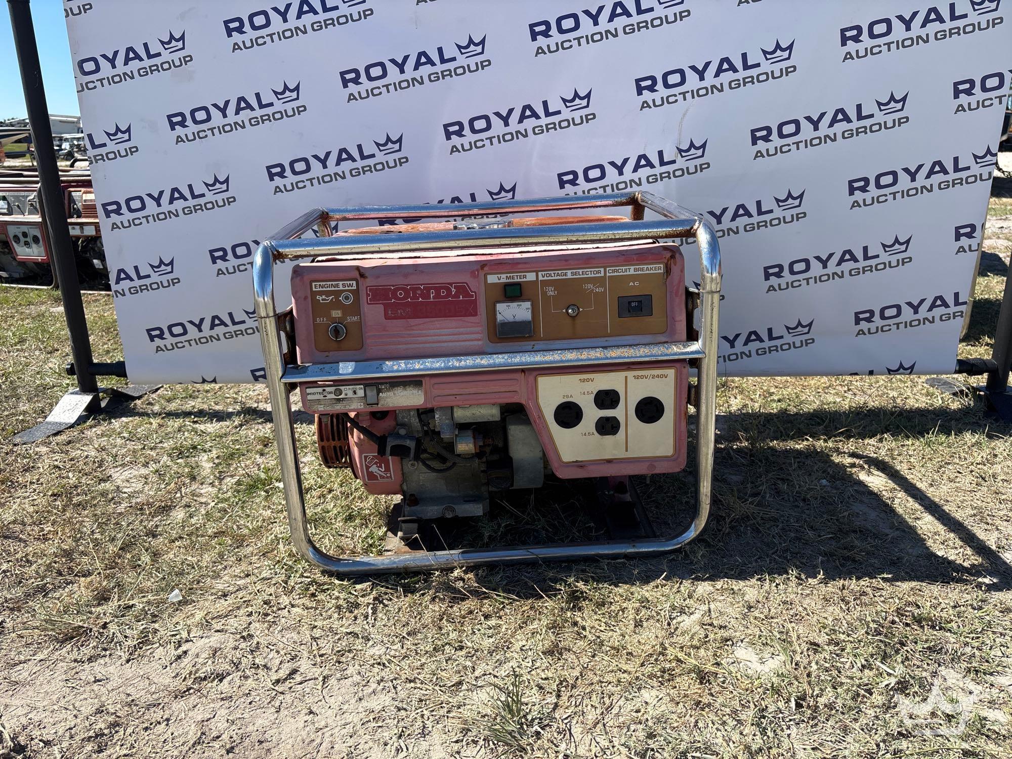 Honda EM3500SX Portable Gasoline Generator