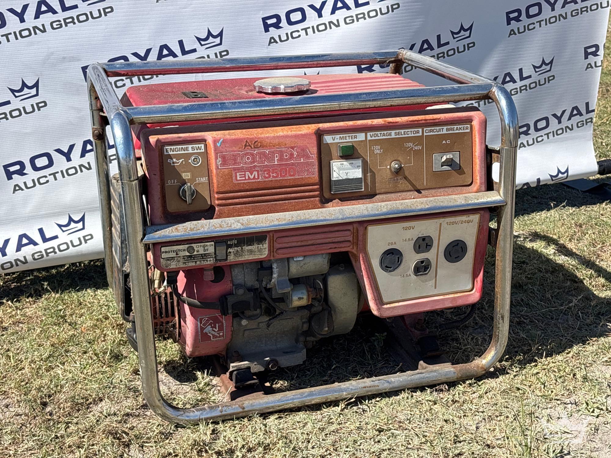 Honda EM3500SX Portable Gasoline Generator