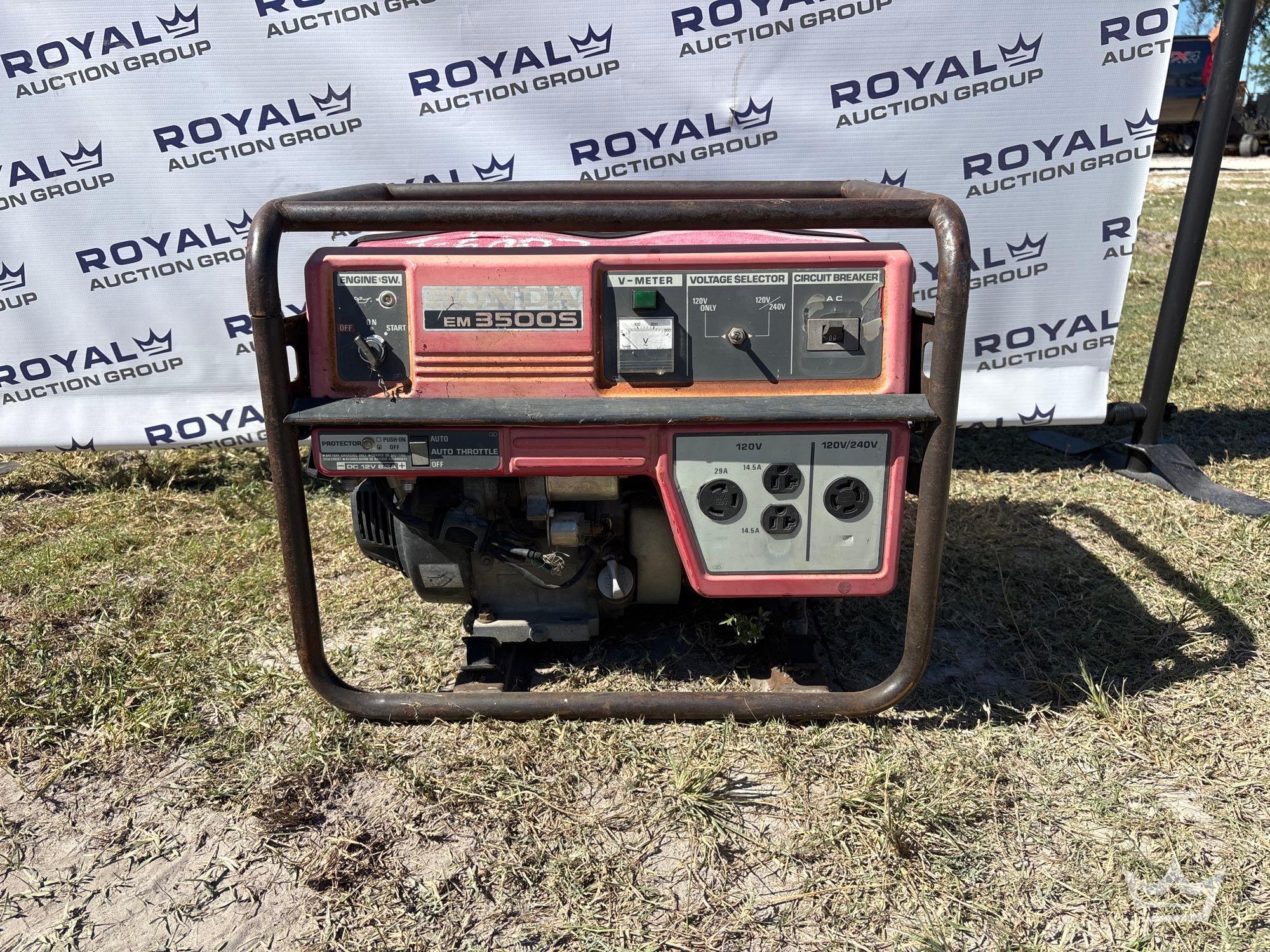 Honda EM3500S Portable Gasoline Generator