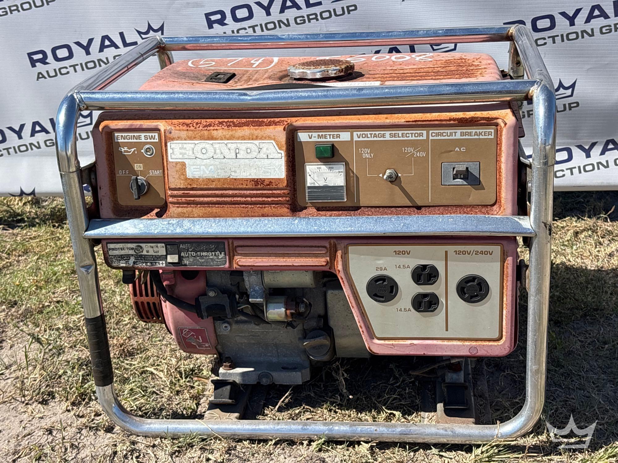 Honda EM3500SX Portable Gasoline Generator