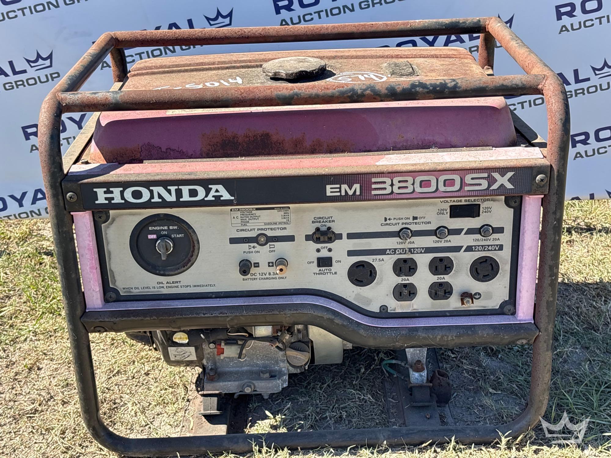 Honda EM3800SX Portable Gasoline Generator