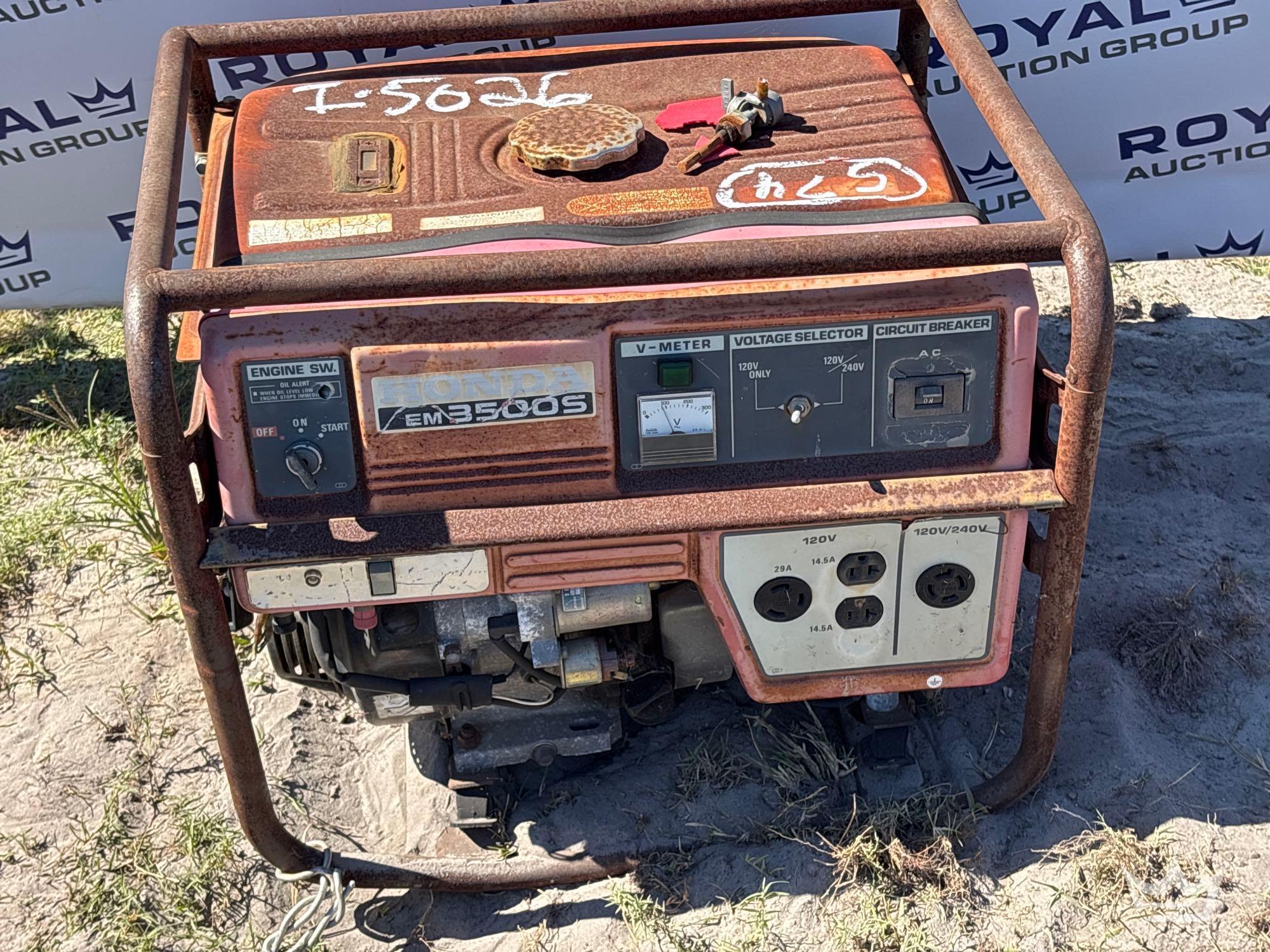 Honda EM3500S Portable Gasoline Generator