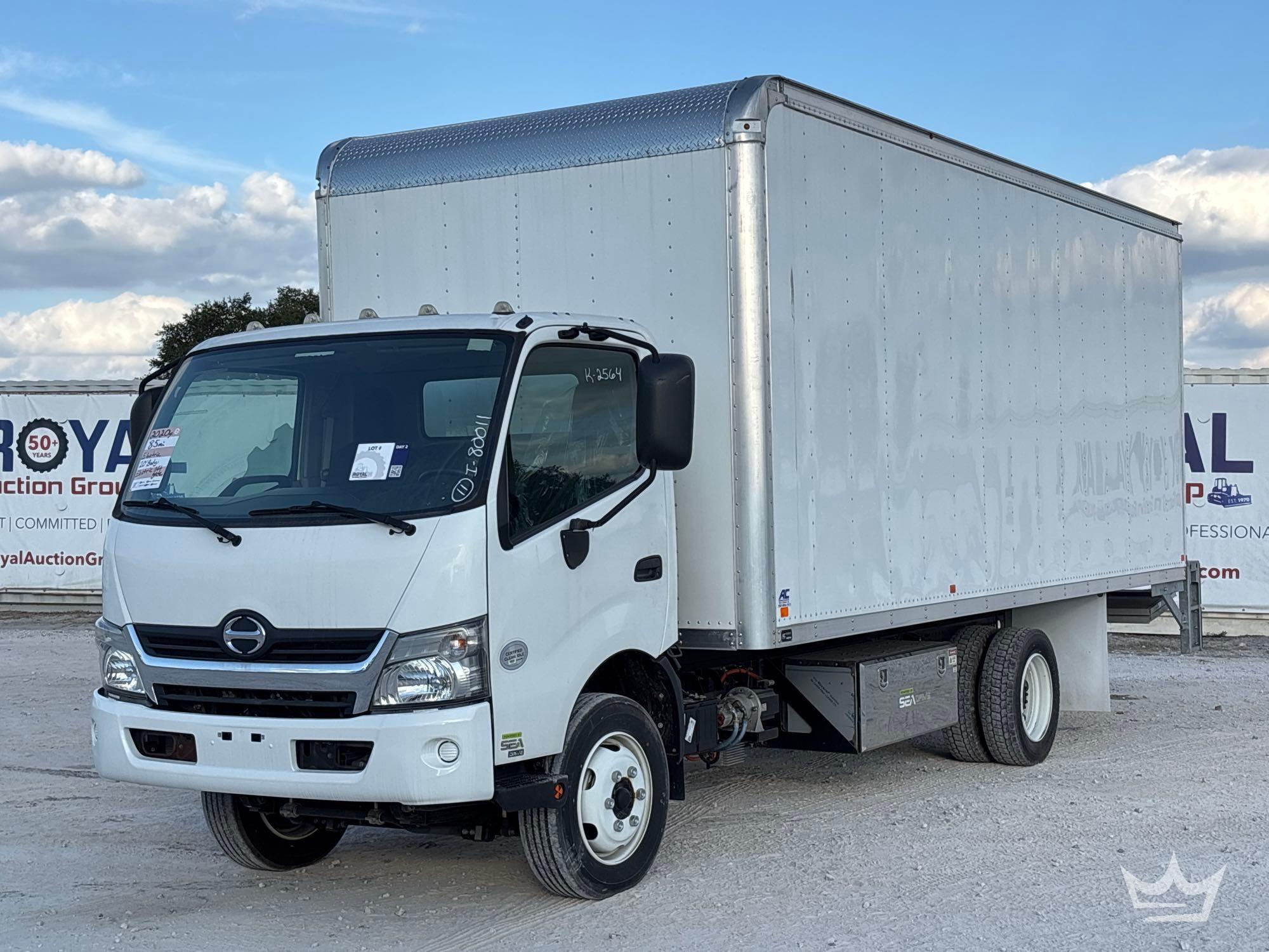 2020 Hino 195 20ft. Electric Box Truck