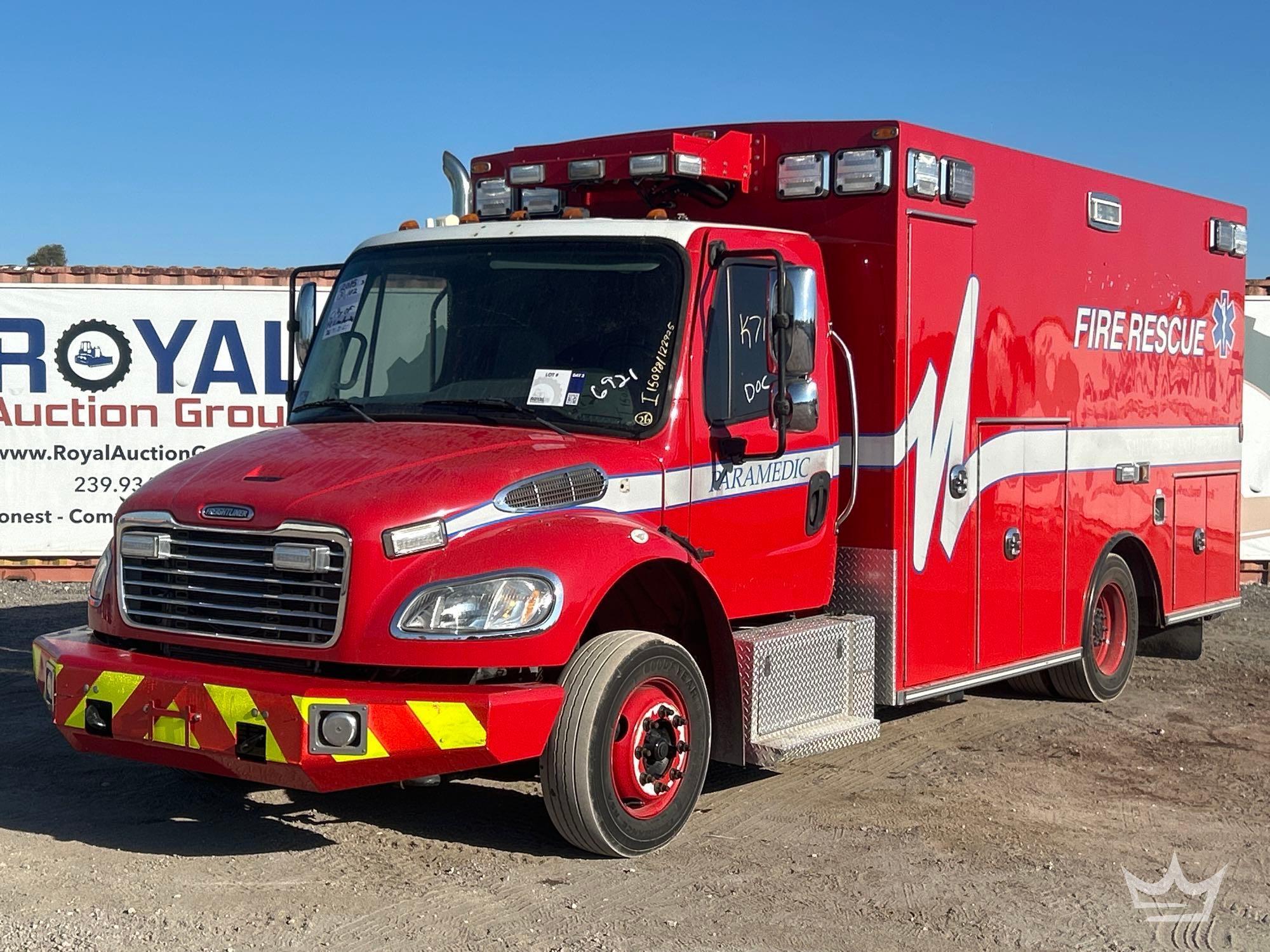 2016 Freightliner M2 106 Ambulance