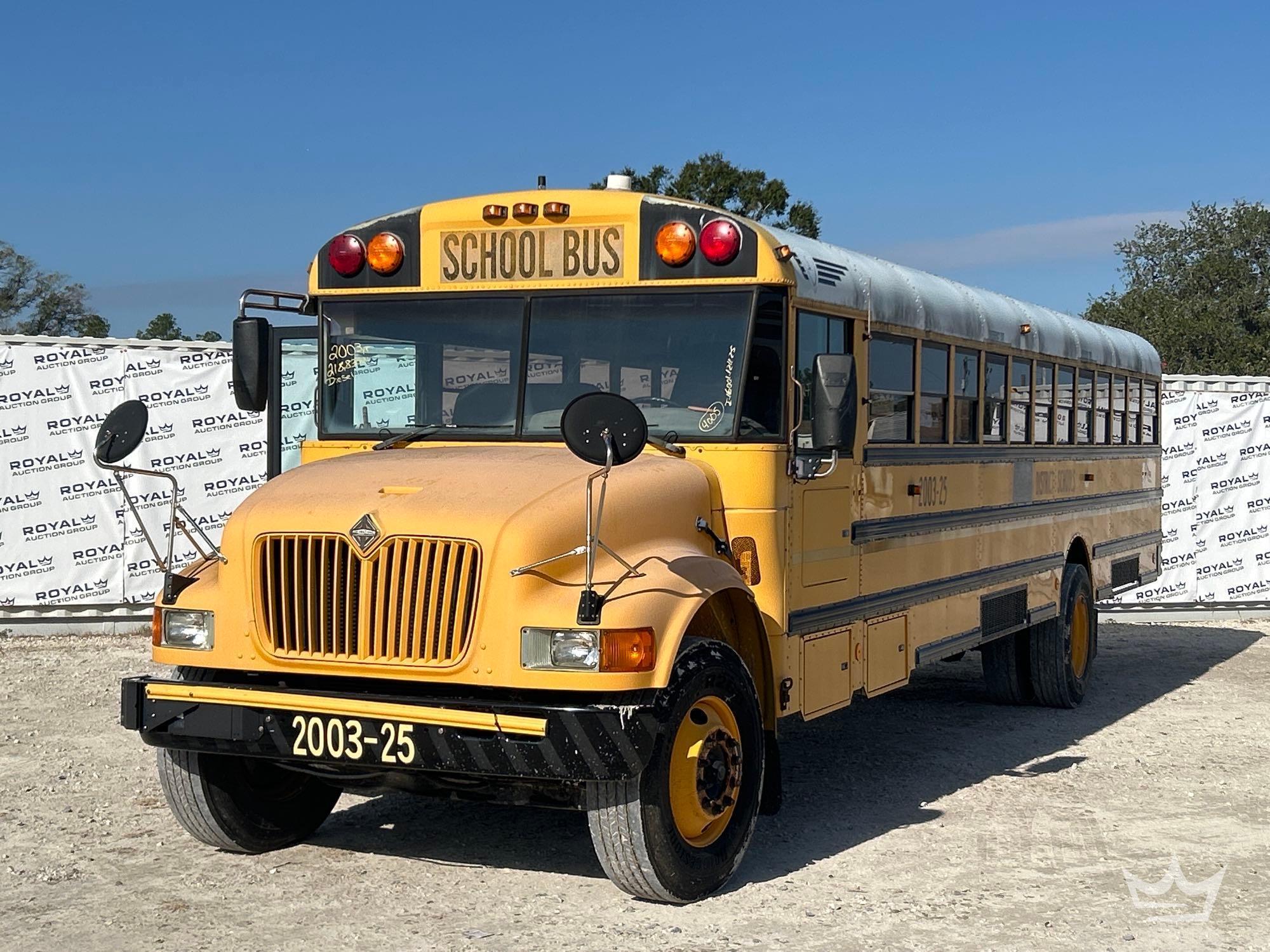 2003 IC Corporation 3000IC School Bus