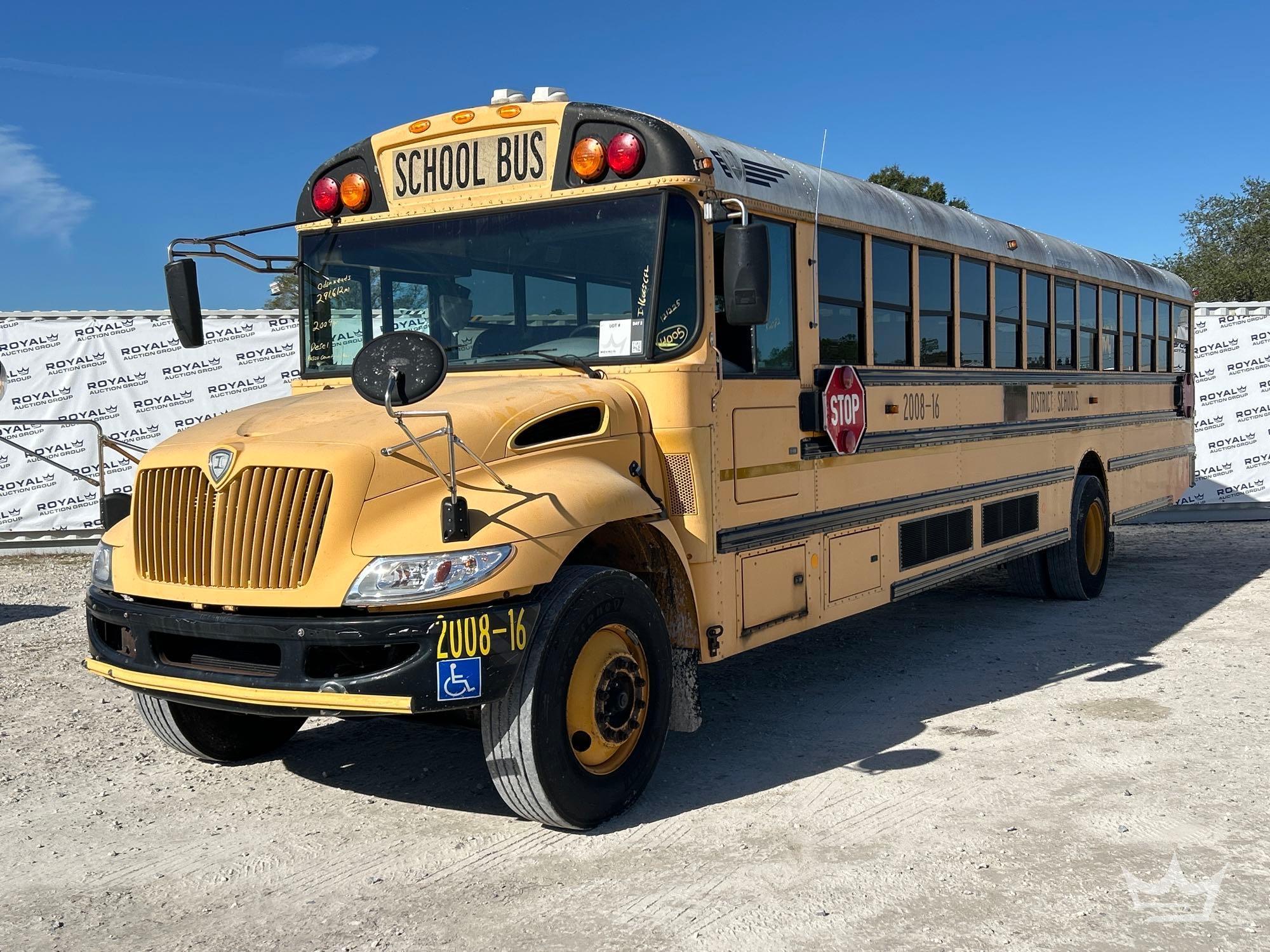 2009 IC Corporation PB105 School Bus