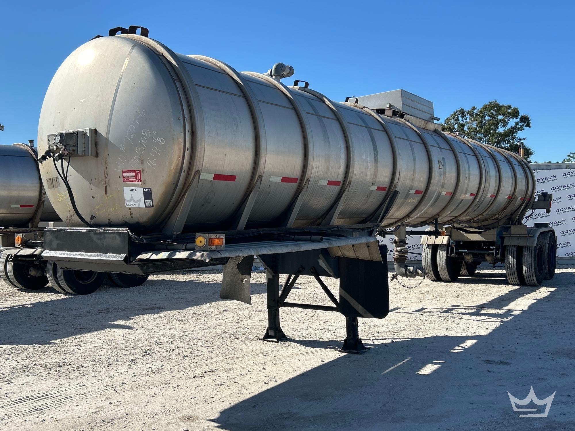1981 Kari Kool 6,500 Gallon T/A Tanker Trailer