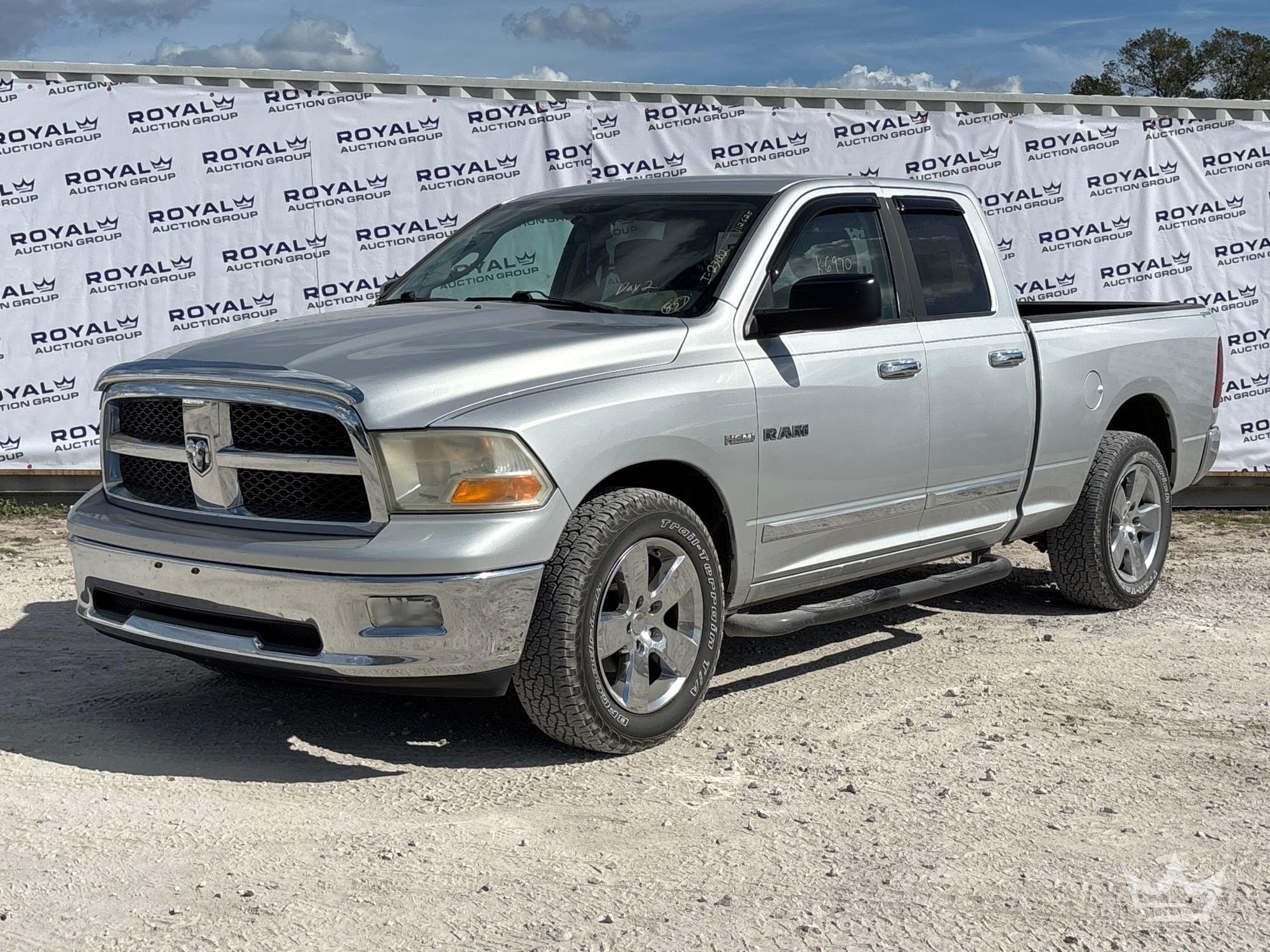 2010 Dodge Ram 4x4 Crew Cab Pickup Truck