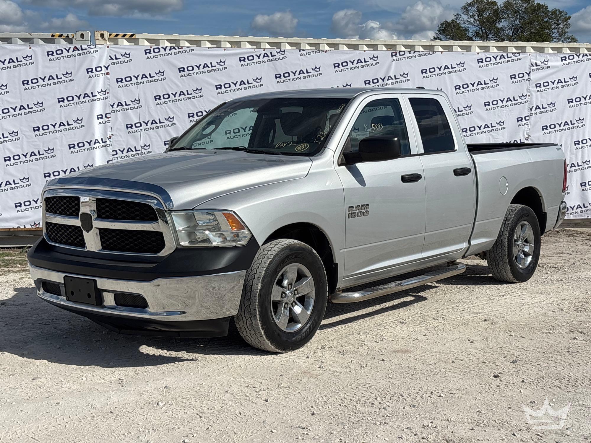 2015 Ram 1500 Crew Cab Pickup Truck