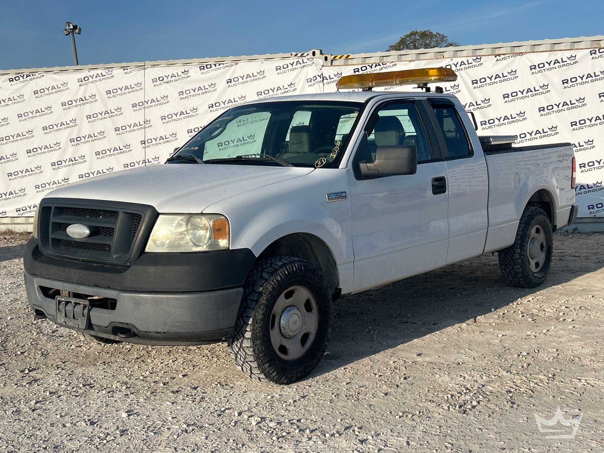 2007 Ford F-150 4x4 Ext. Cab Pickup Truck