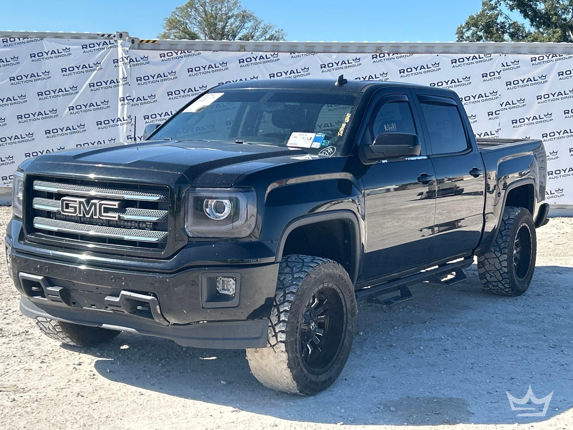 2014 GMC Sierra SLT 4x4 Crew Cab Pickup Truck