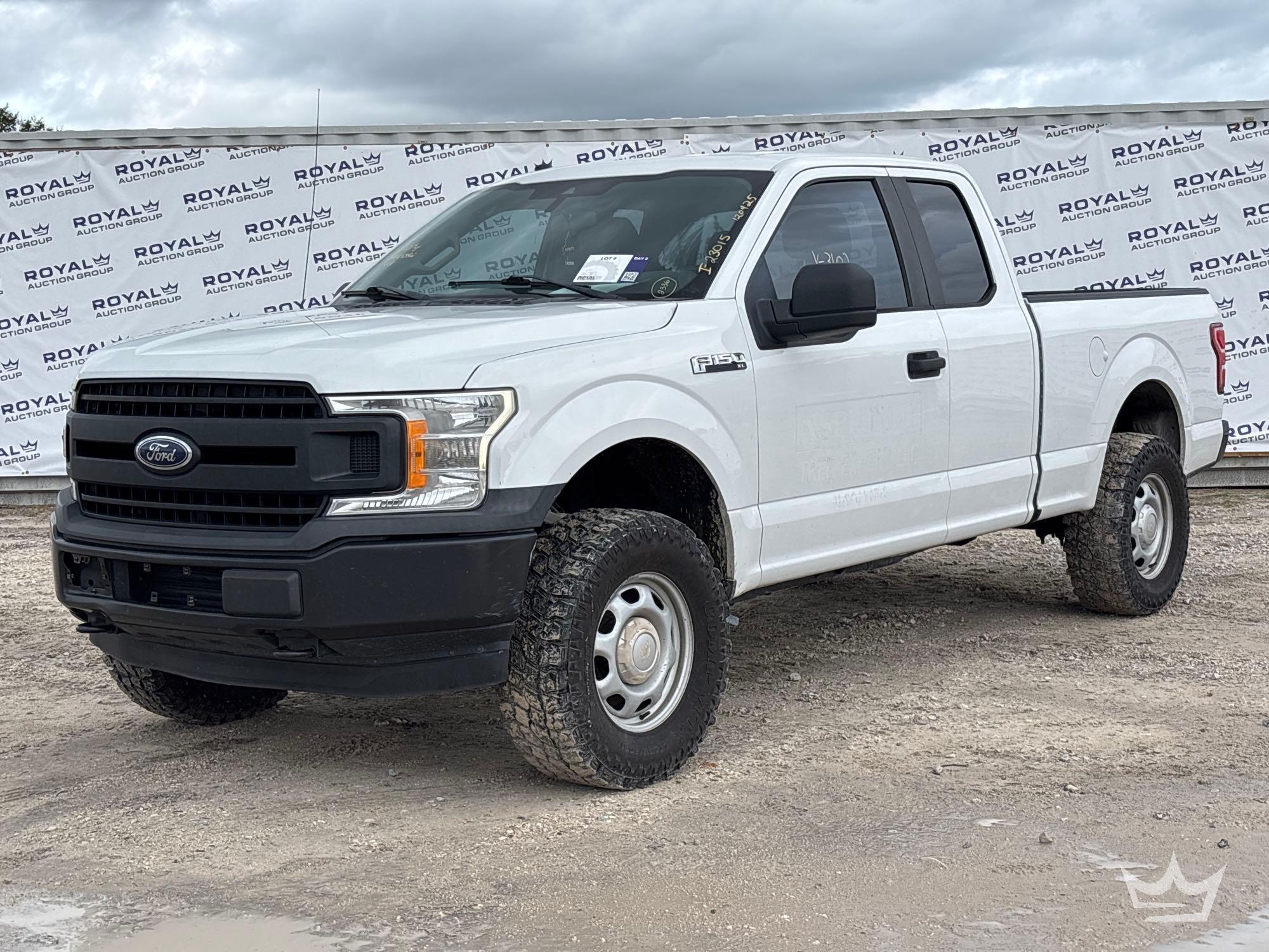 2019 Ford F-150 4x4 Ext. Cab Pickup Truck