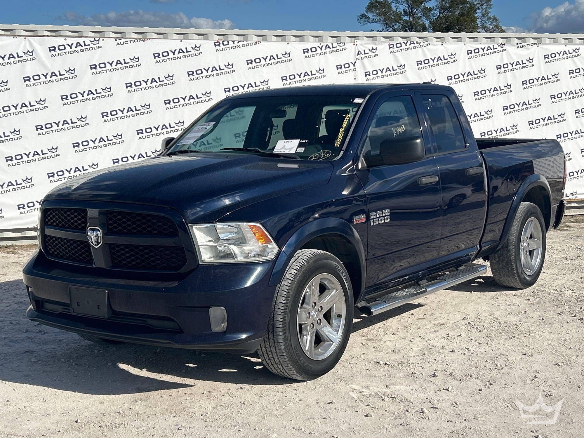 2013 Ram 1500 Crew Cab Pickup Truck