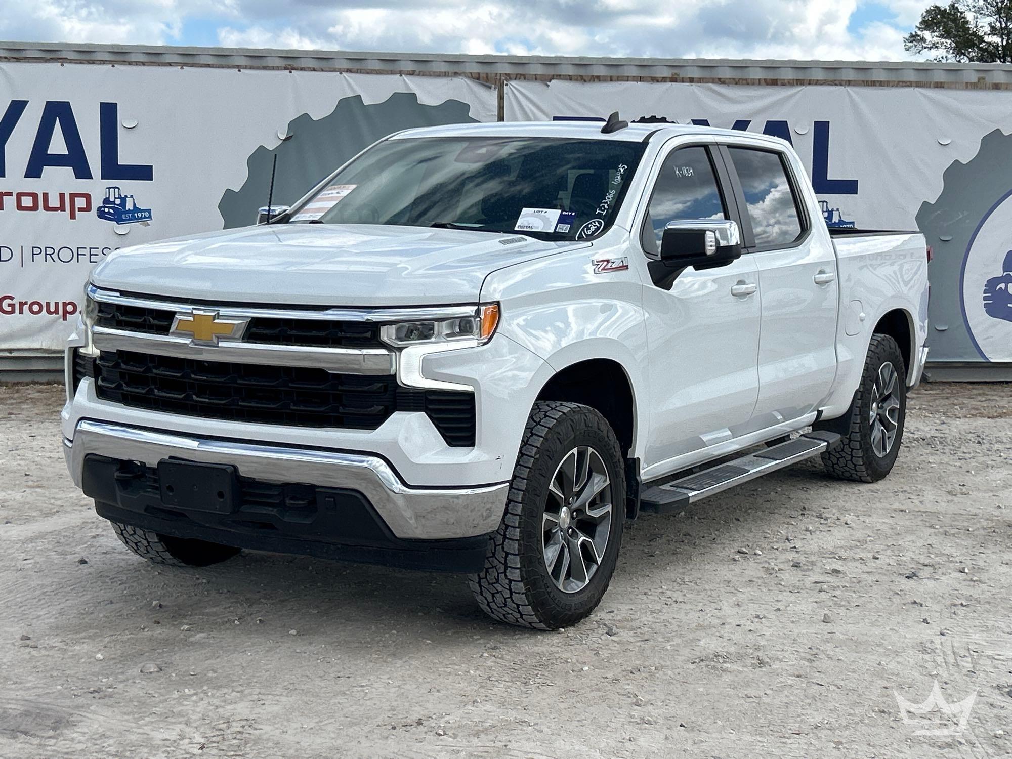 2023 Chevrolet 1500 Silverado Z71 Crew Cab Pick-Up Truck