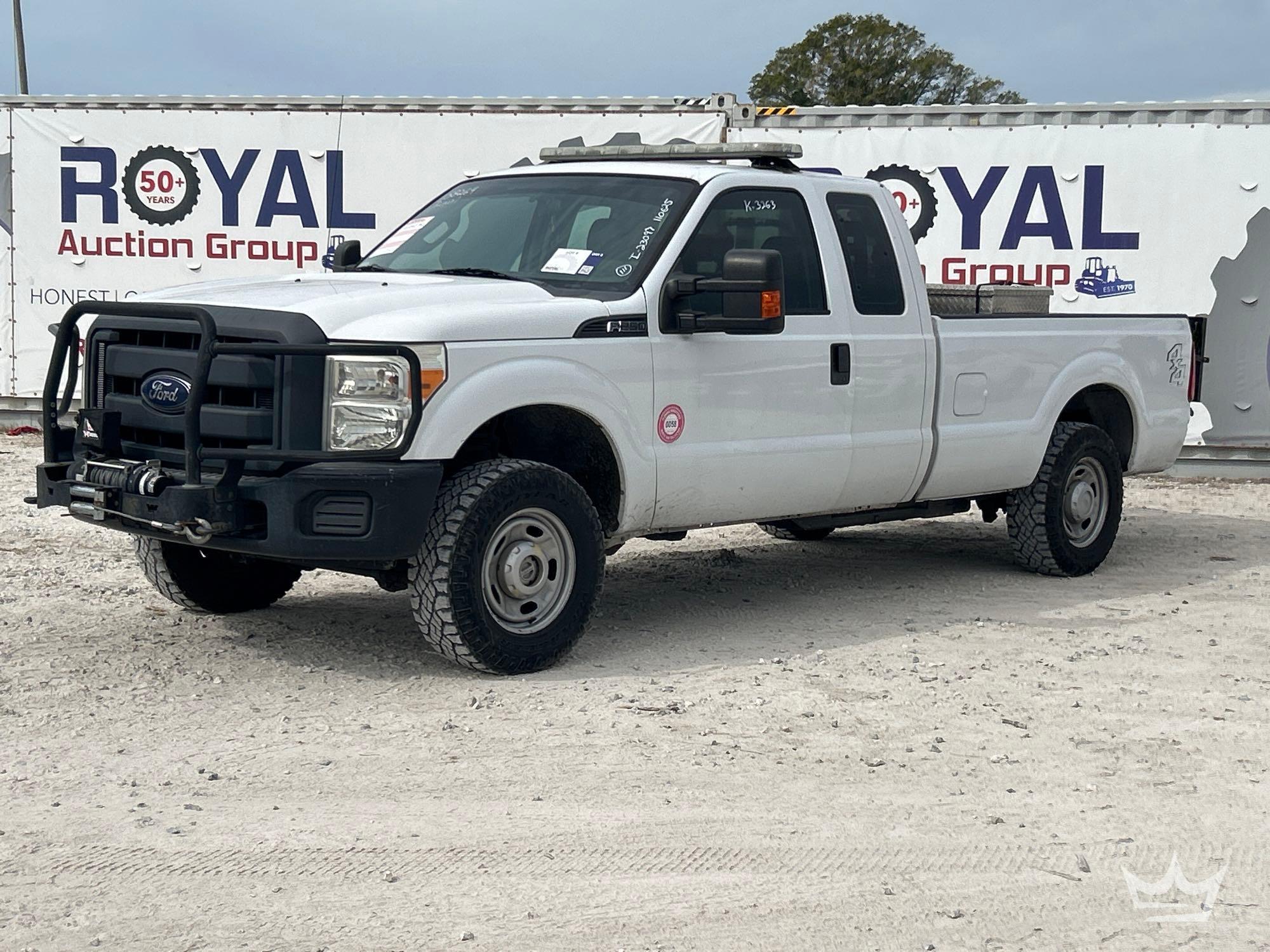 2014 Ford F-250 4x4 Ext. Cab Pickup Truck
