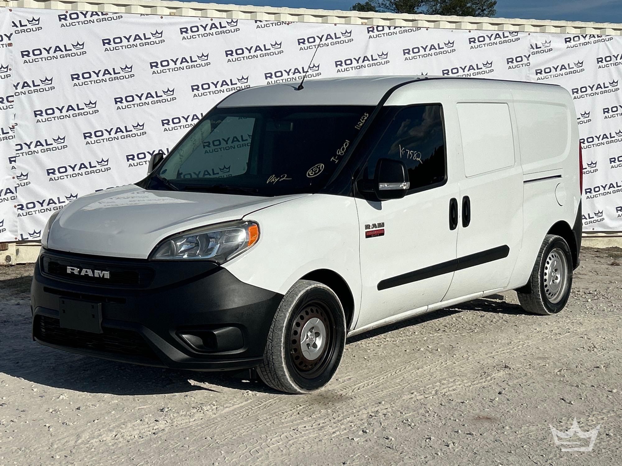 2020 Ram Promaster City 1500 Cargo Van