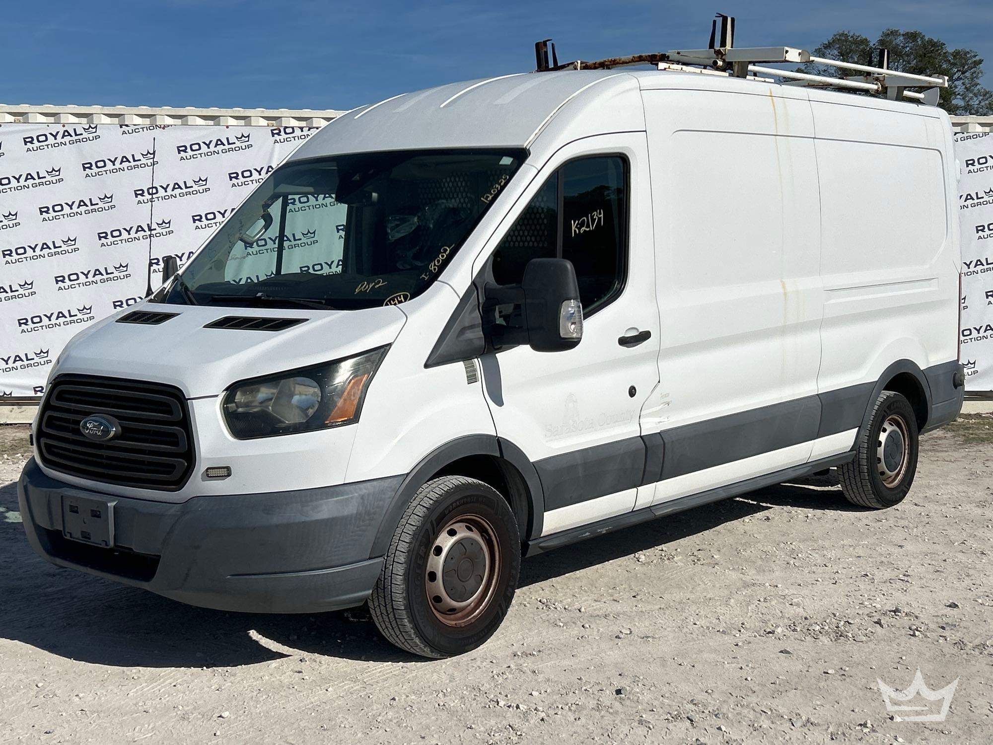 2017 Ford Transit 250 Cargo Van
