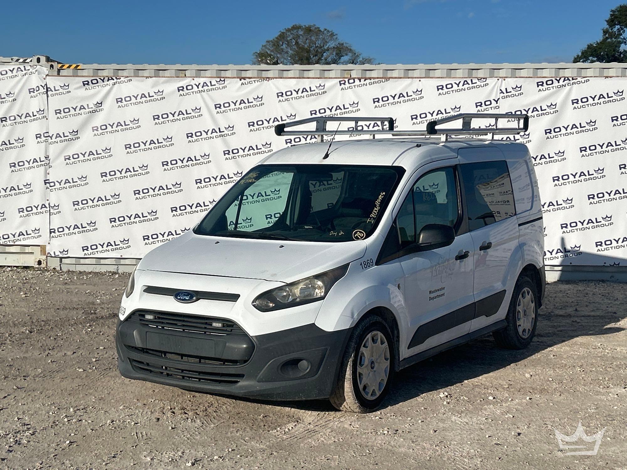 2015 Ford Transit Connect Passenger Van