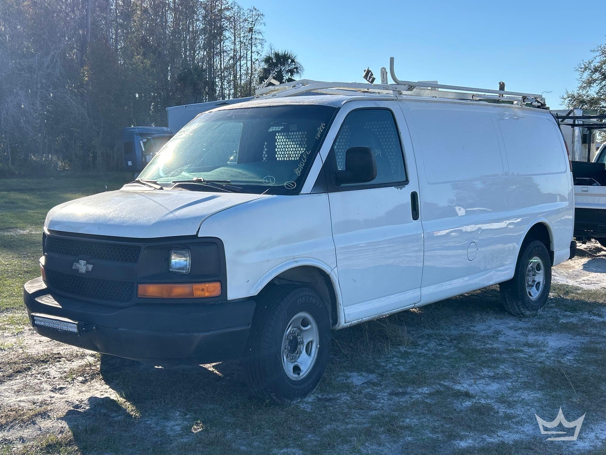 2006 Chevrolet Express 3500 Cargo Van