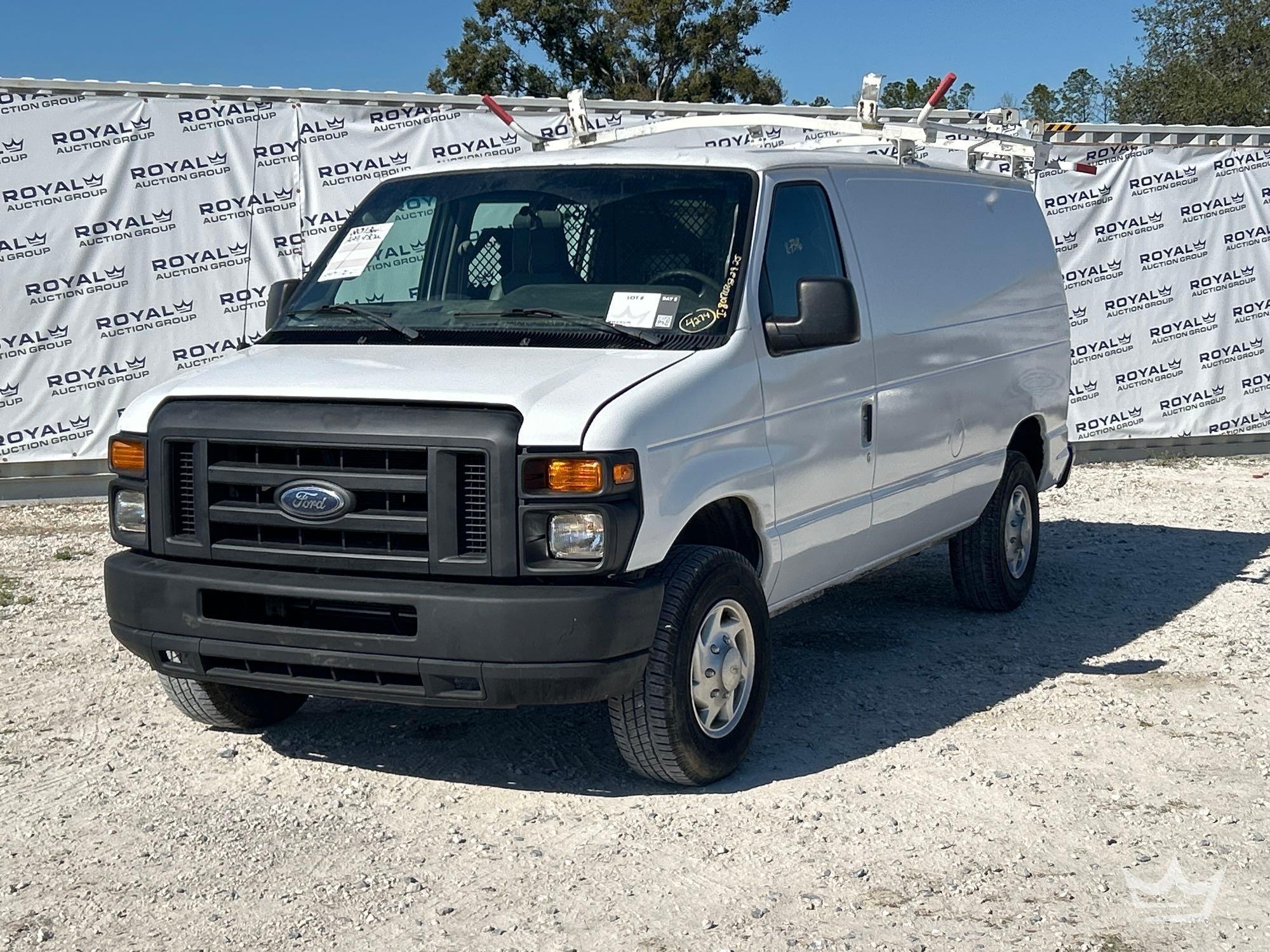 2013 Ford E-350 Cargo Van