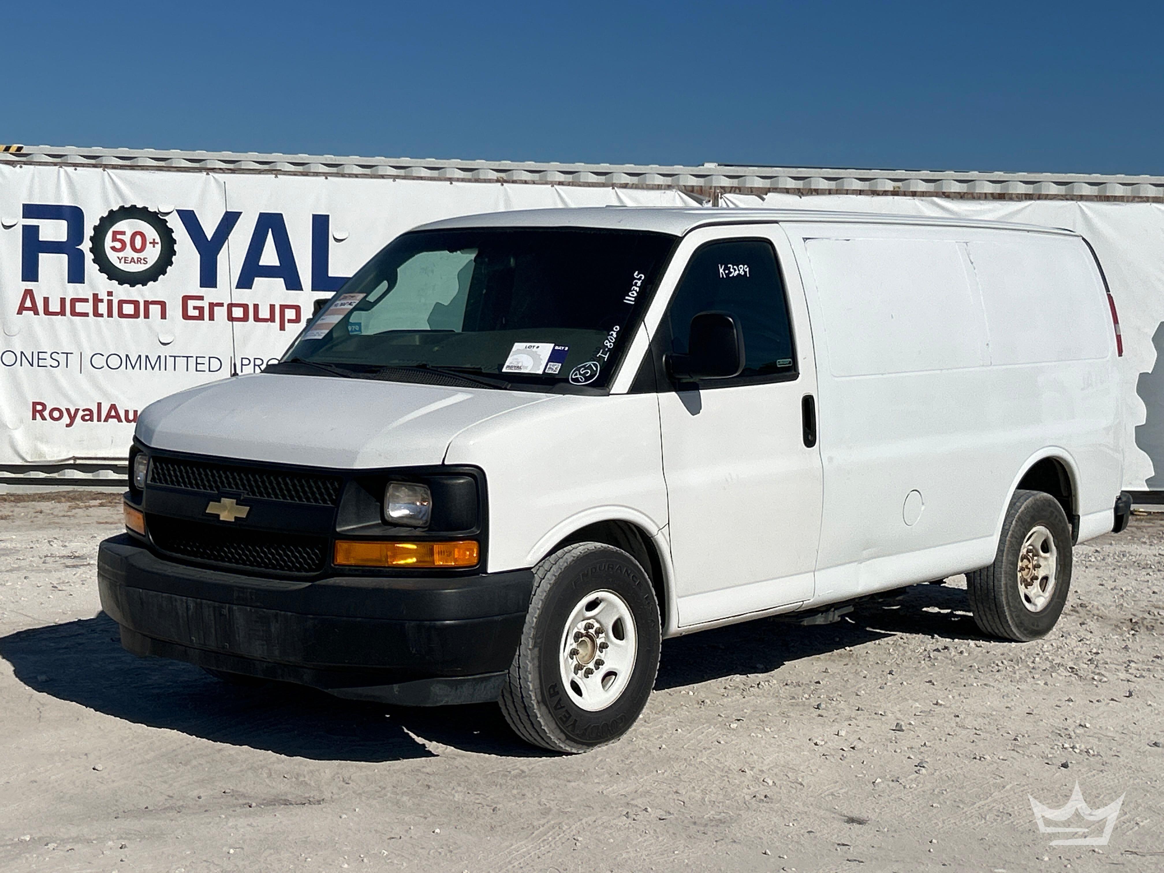 2017 Chevrolet Express 2500 Cargo Van