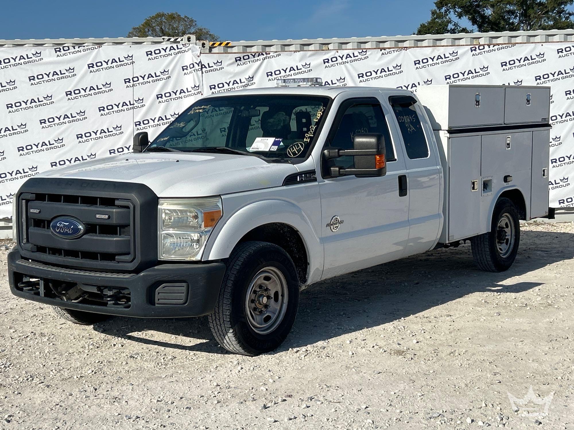 2014 Ford F-250 Ext. Cab Service Truck