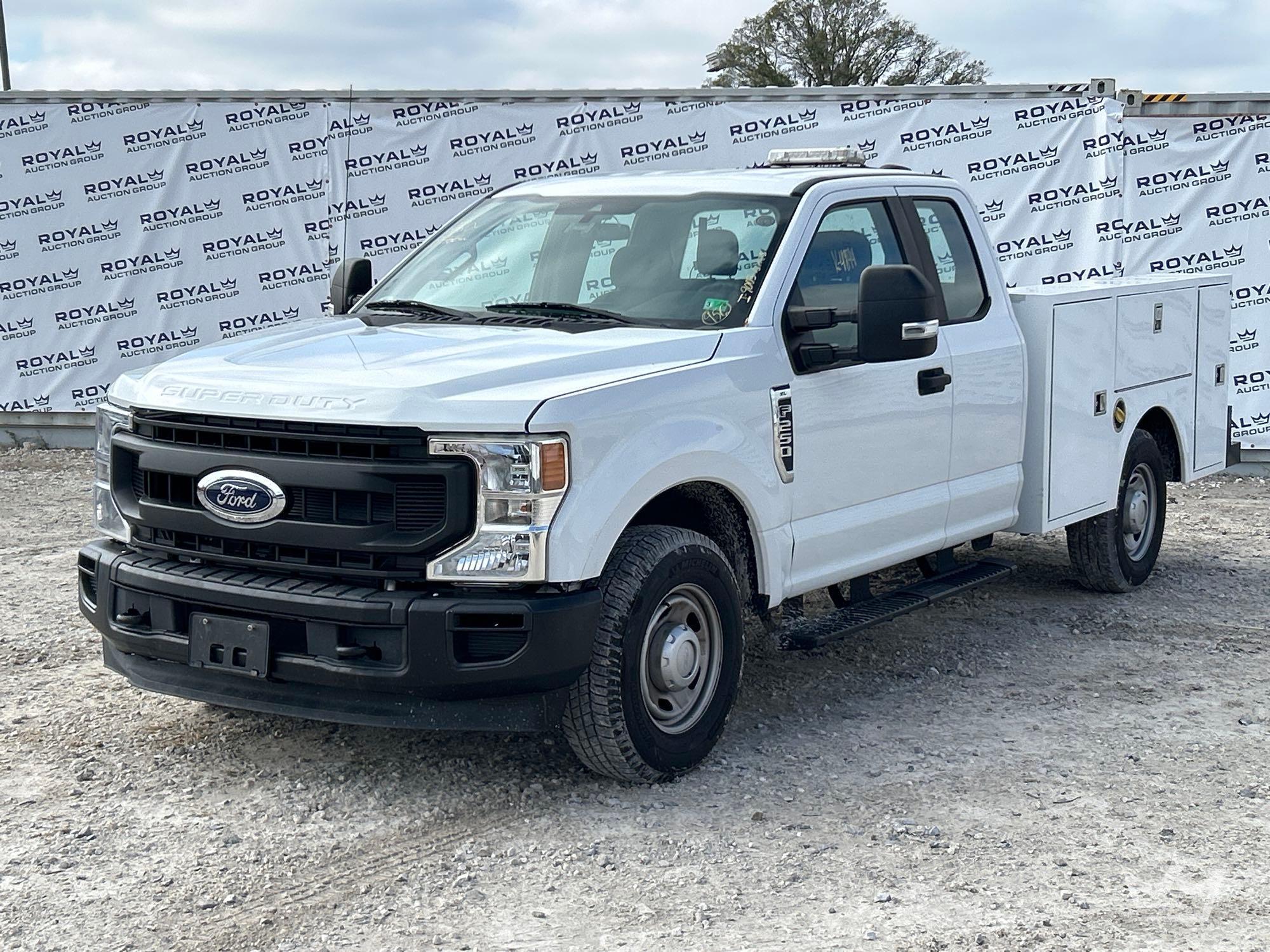 2020 Ford F-250 Ext. Cab Service Truck