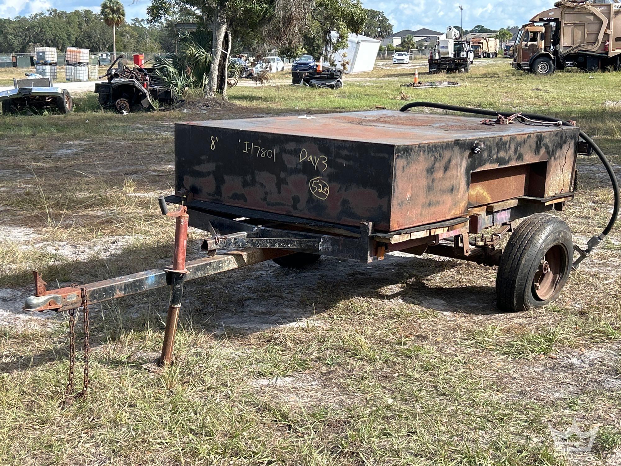 S/A Fuel Tank Trailer