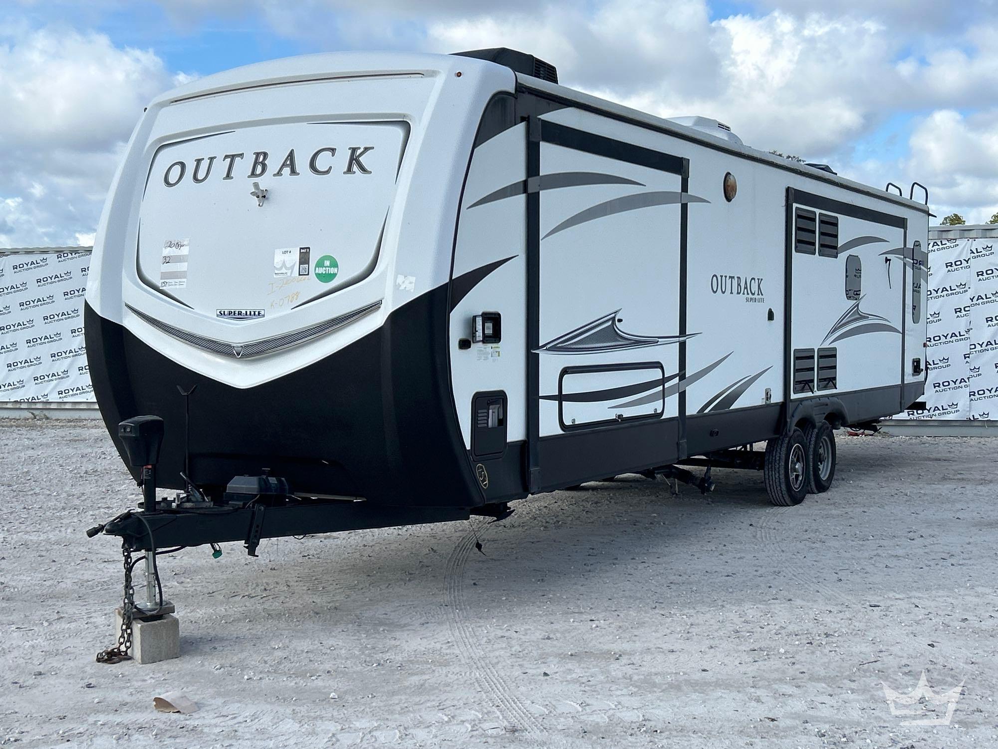 2018 Keystone Outback Super-Lite 330RL T/A Travel Trailer