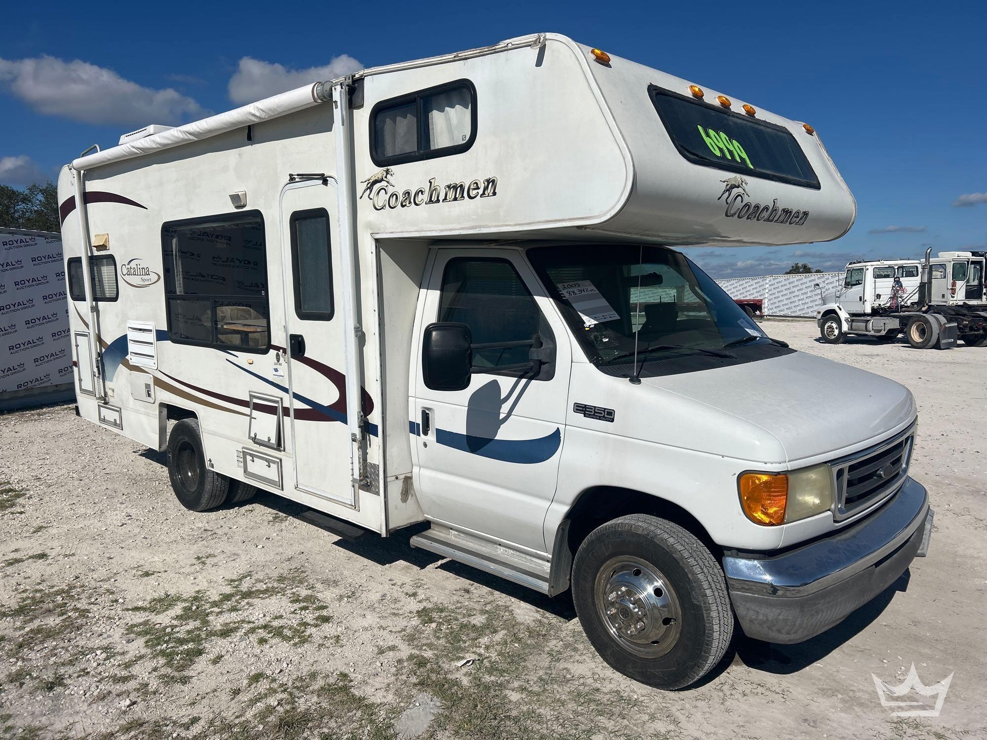 2003 Coachmen Catalina Sport 220RK Class C Motorhome