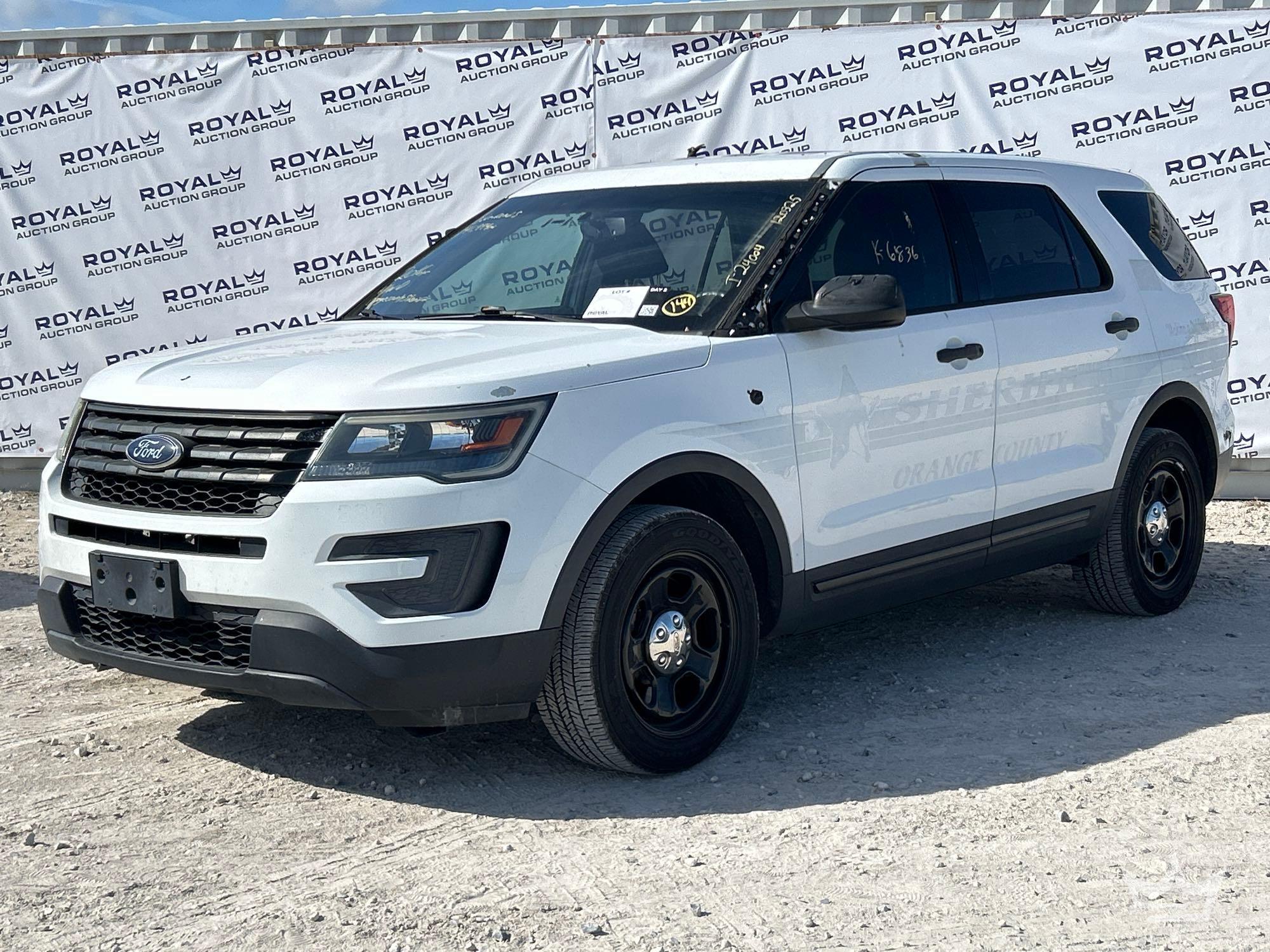 2016 Ford Explorer AWD SUV